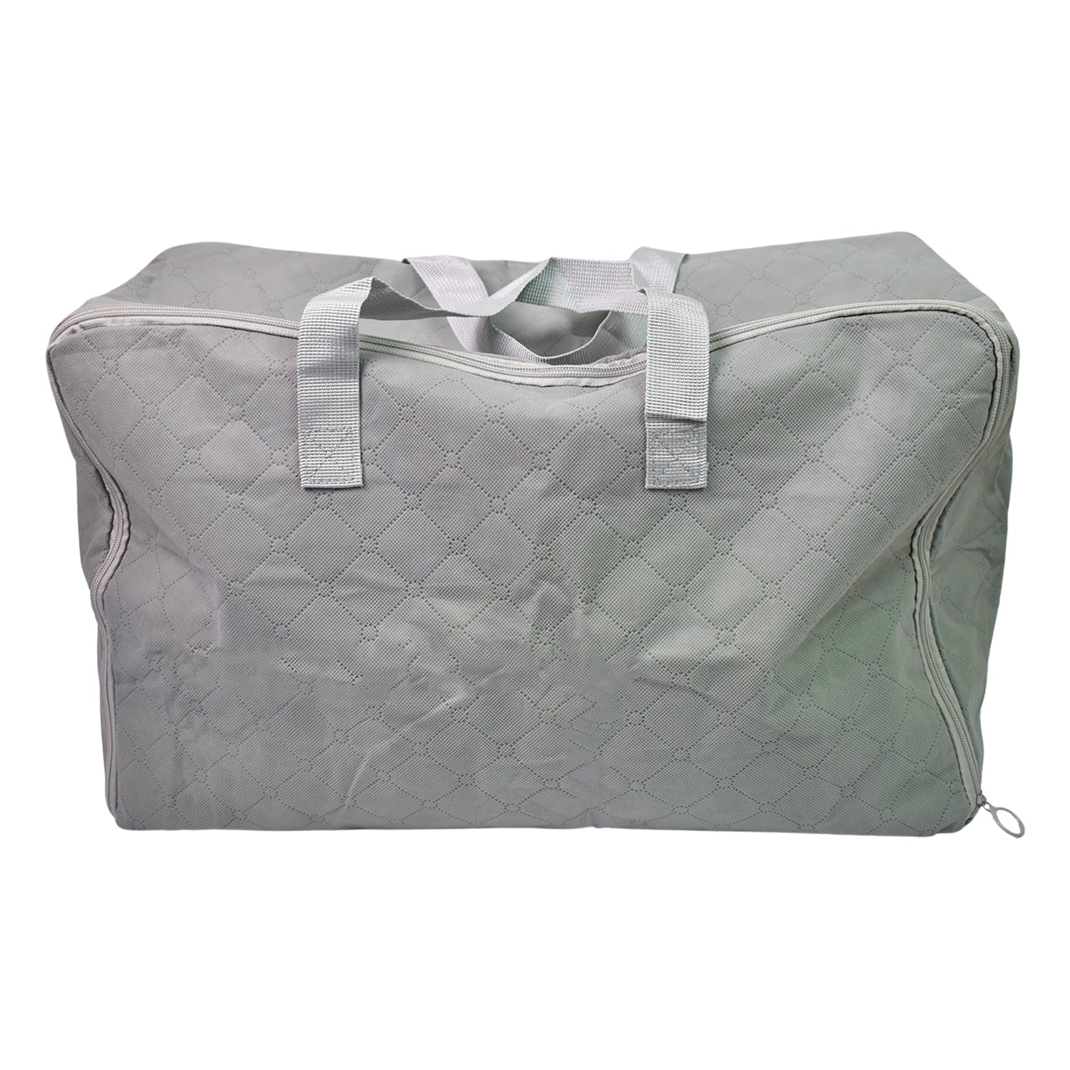 Multi-Purpose Large Capacity Bag with Zip Closure (55×35 CM / 1 Pc)