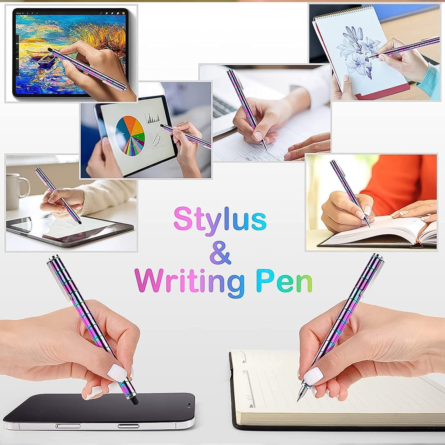 Multifunction Writing Magnetic Metal Pen, Office Magnet Pen (1 Pc) SWASTIK CREATIONS The Trend Point