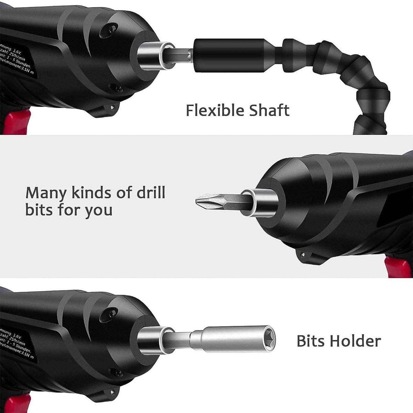 Small Screwdriver with LED Light, Screwdrivers Bit Set (48 Pcs Set) SWASTIK CREATIONS The Trend Point