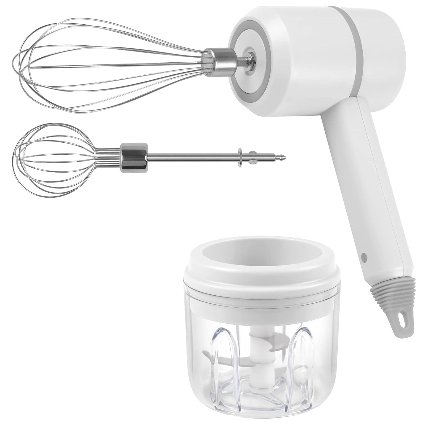 Hand Mixer Food Chopper Cordless 3 in 1 Electric Hand Mixer (1 Set) SWASTIK CREATIONS The Trend Point