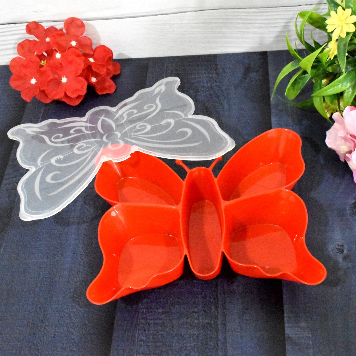 Butterfly tray SWASTIK CREATIONS The Trend Point