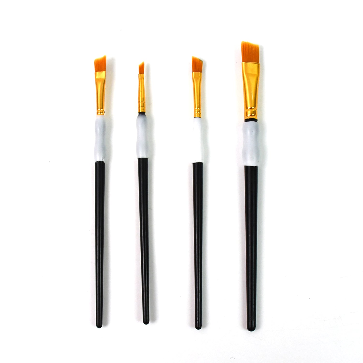 Premium Paint Brushes, Watercolor Acrylic Paint Brushes (4 Pcs Set)