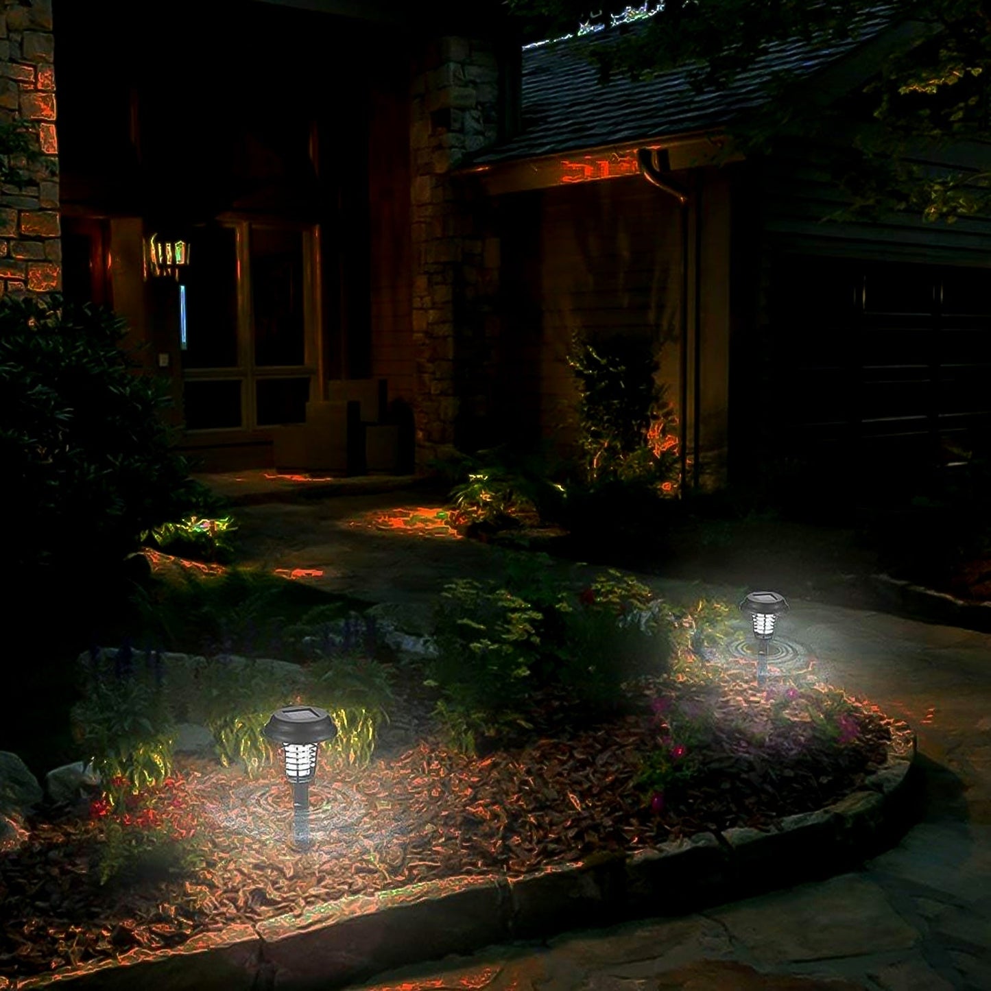 BuzzGuard Solar LED Trap SWASTIK CREATIONS The Trend Point