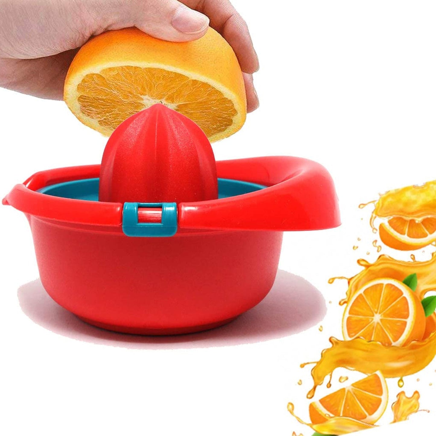 JuicyPress Orange Squeezer SWASTIK CREATIONS The Trend Point