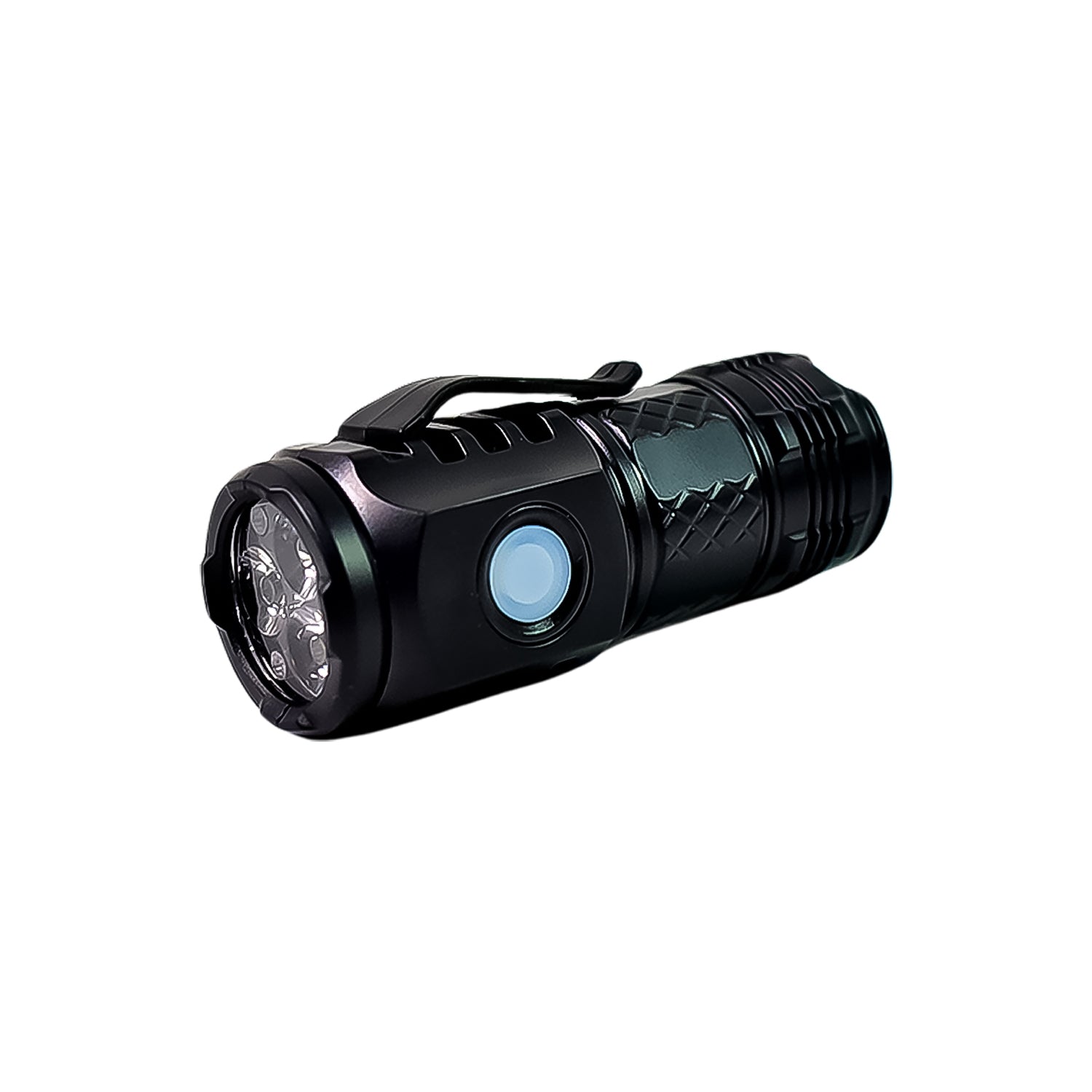 Small LED Torch, 5 Lighting Modes (1 Pc)