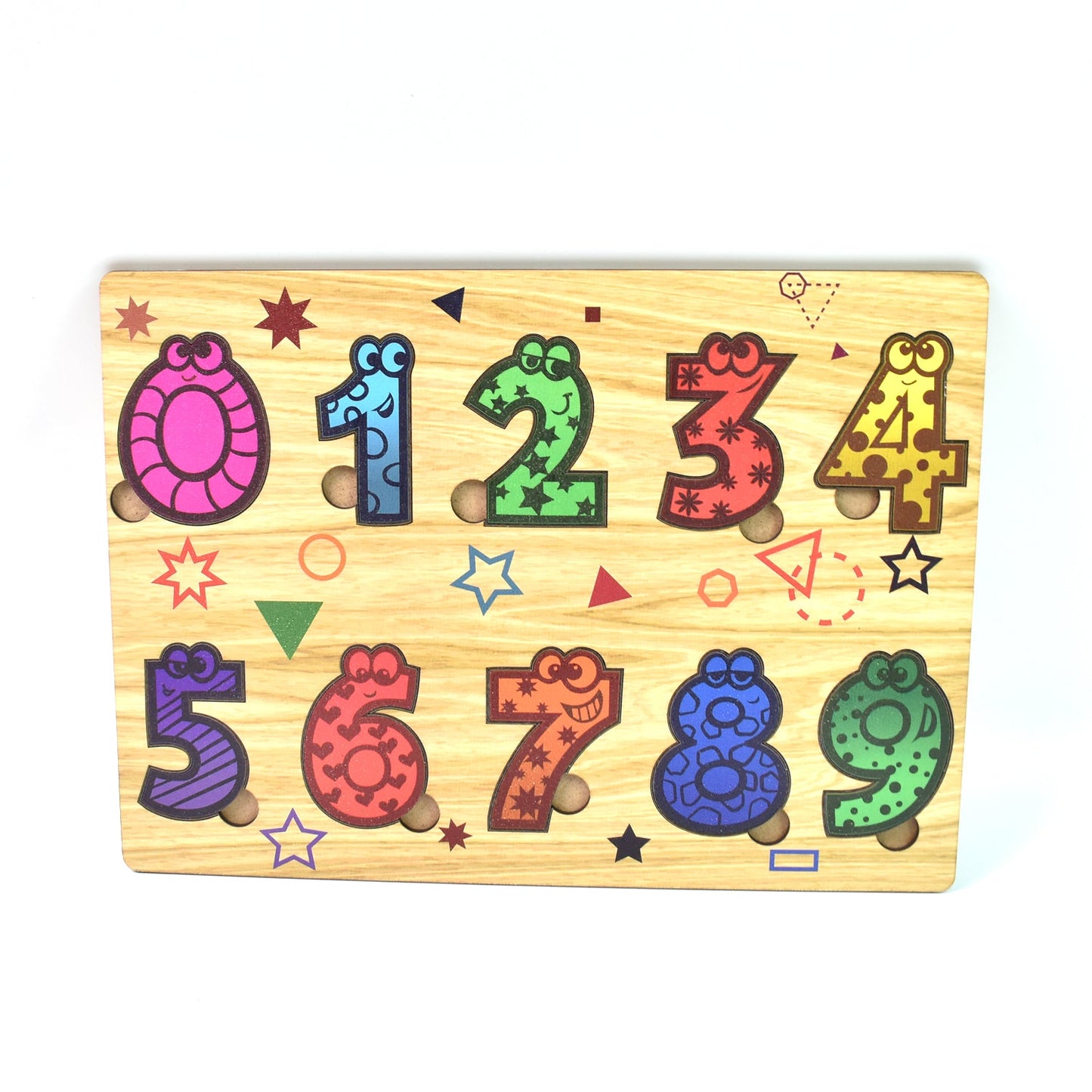 Wooden Number Quest SWASTIK CREATIONS The Trend Point