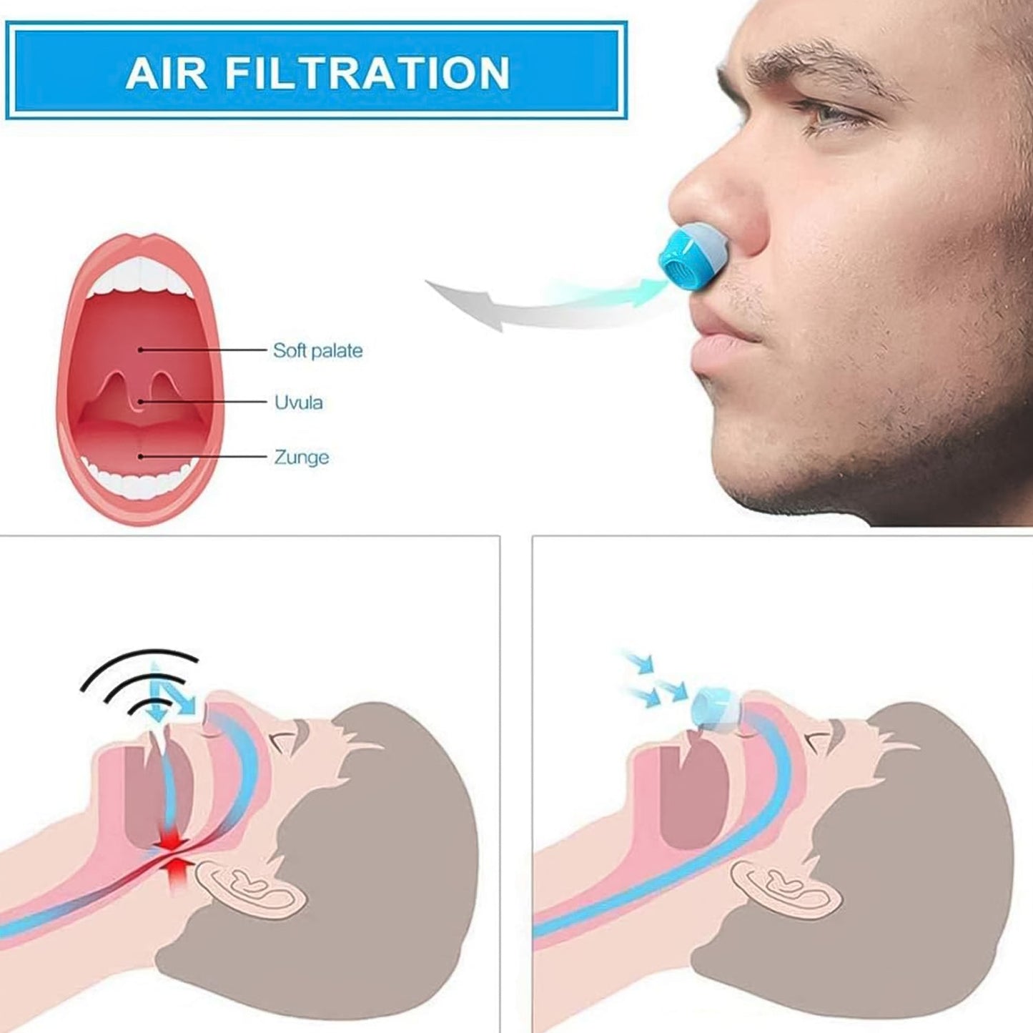 PureSleep NoseClip SWASTIK CREATIONS The Trend Point