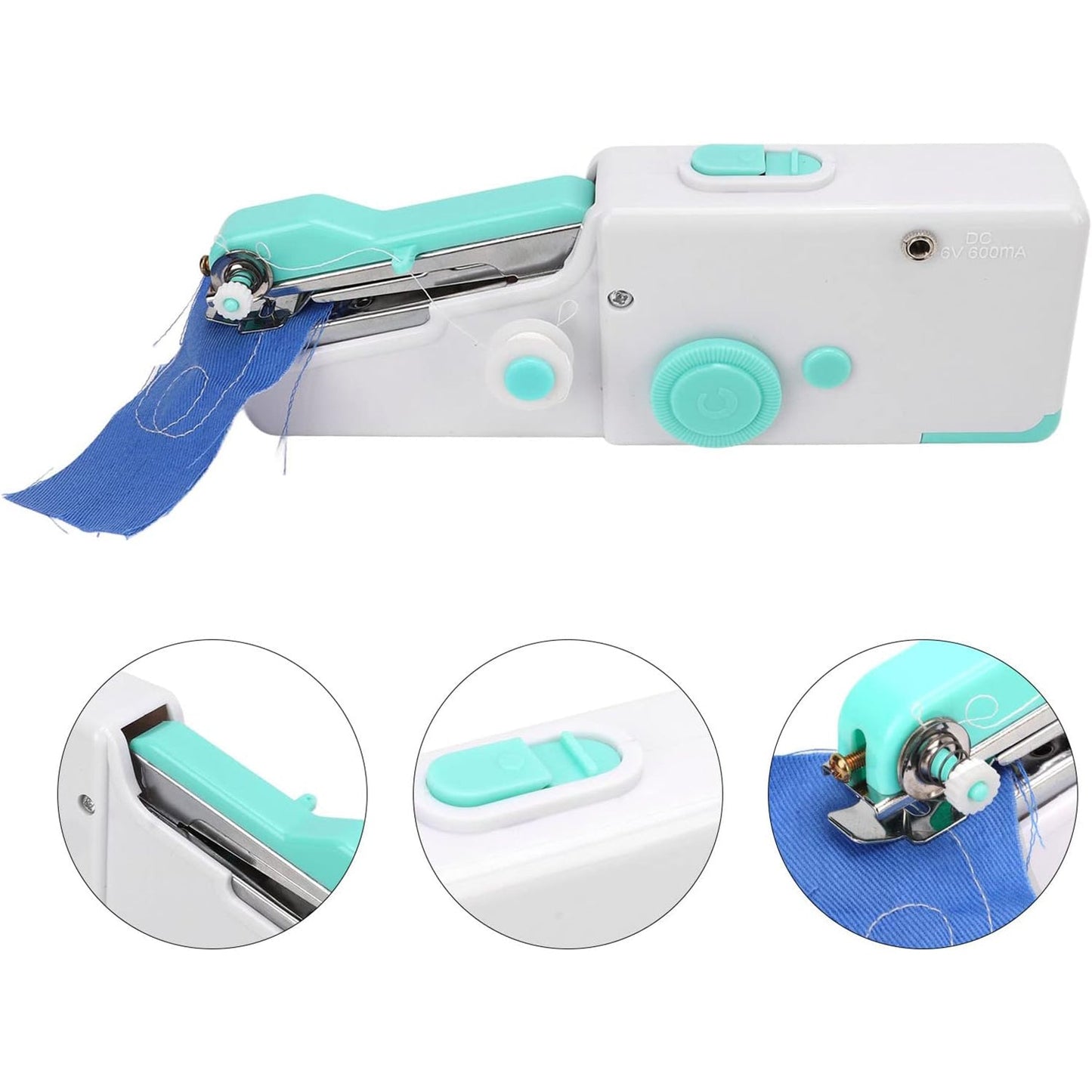 Stapler Style Handheld Sewing Machine SWASTIK CREATIONS The Trend Point