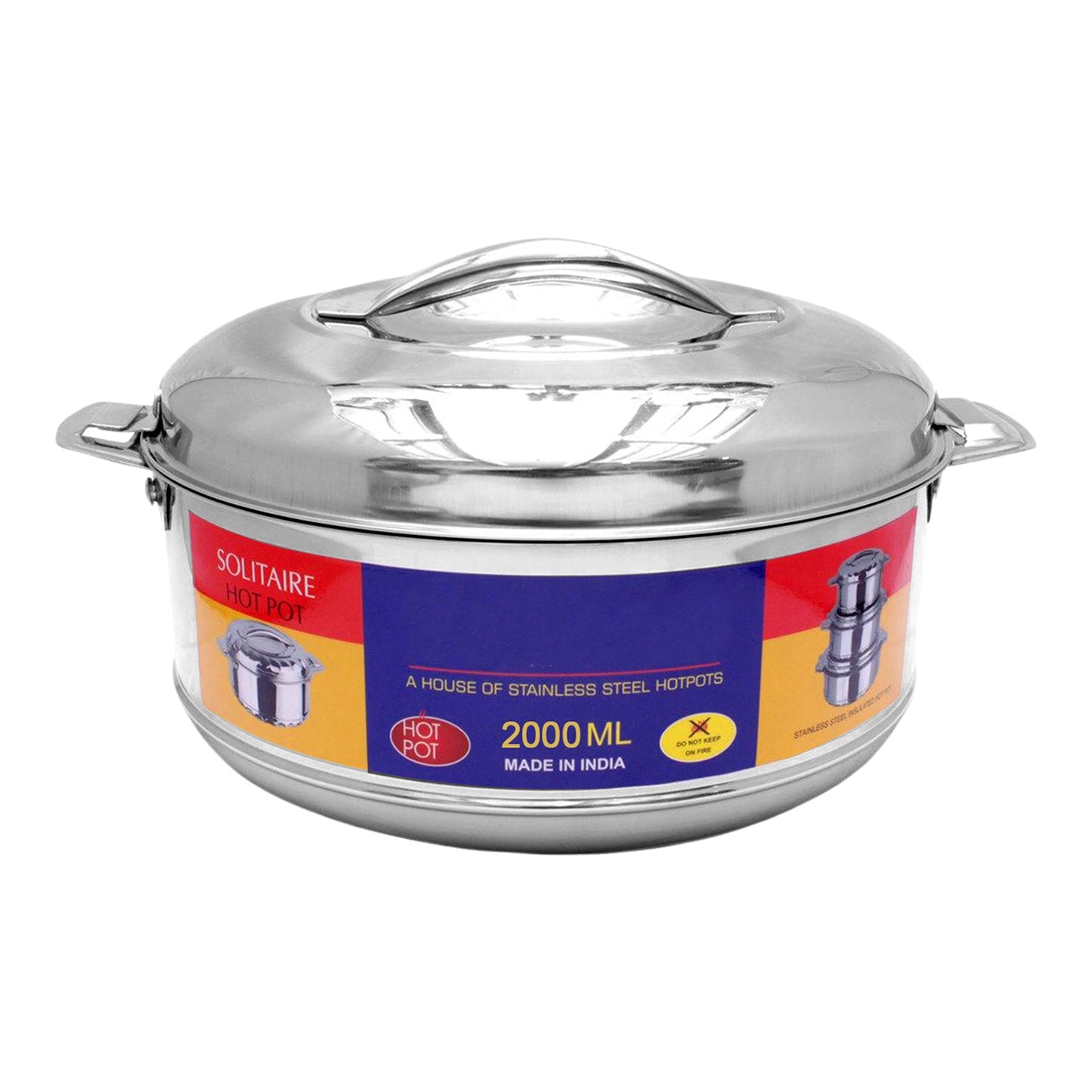 EliteServe Stainless Casserole SWASTIK CREATIONS The Trend Point