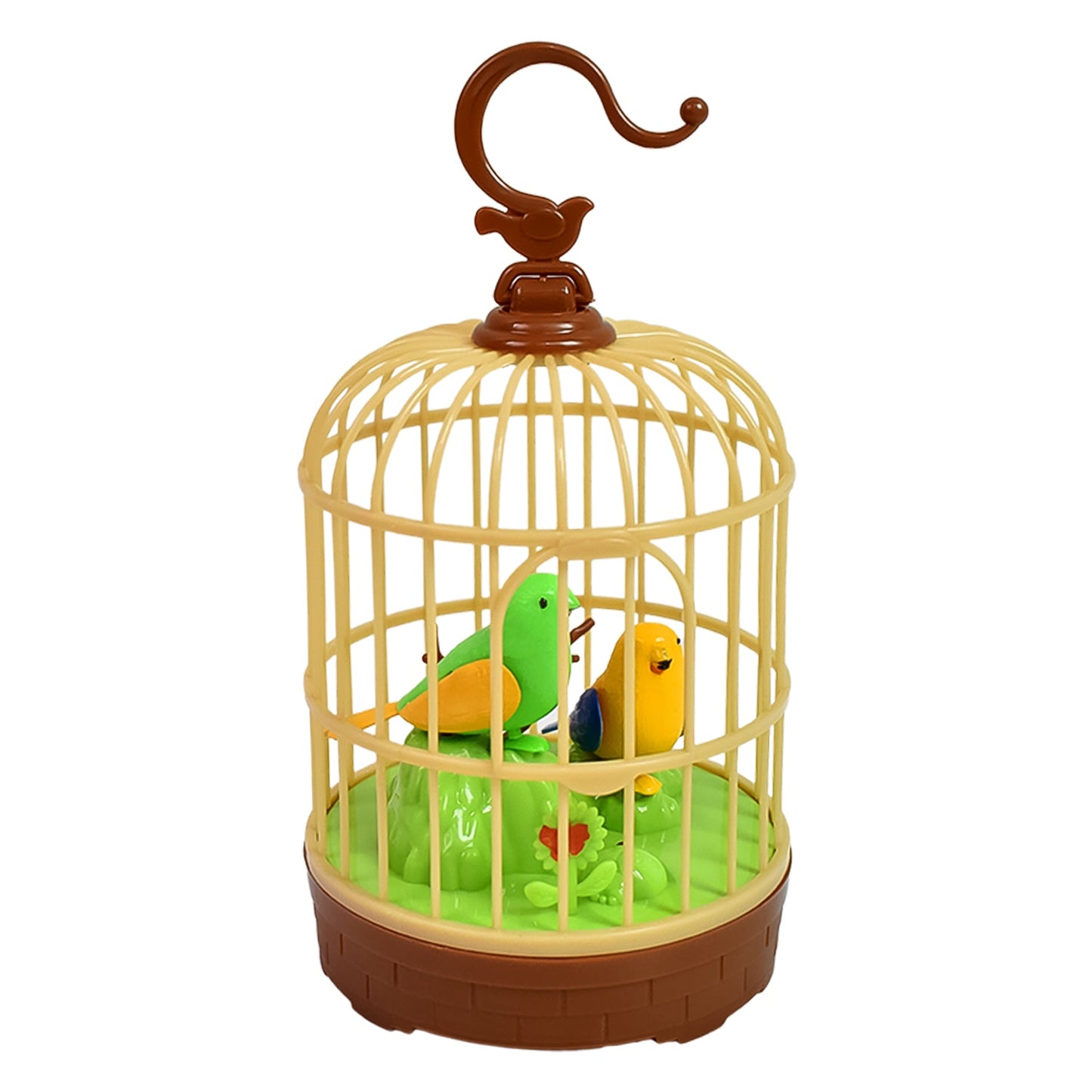 Perfect Petzzz Chirping Bird in Cage Toy SWASTIK CREATIONS The Trend Point