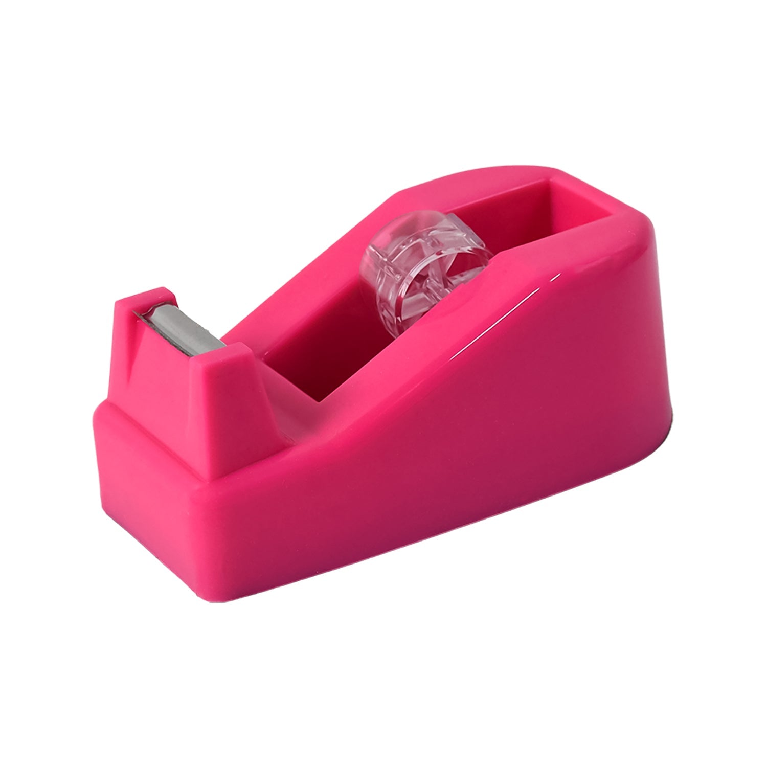 Plastic Tape Dispenser Cutter for Home Office use (1 pc)