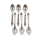 Small Stainless Steel Table Spoons (6 pcs)