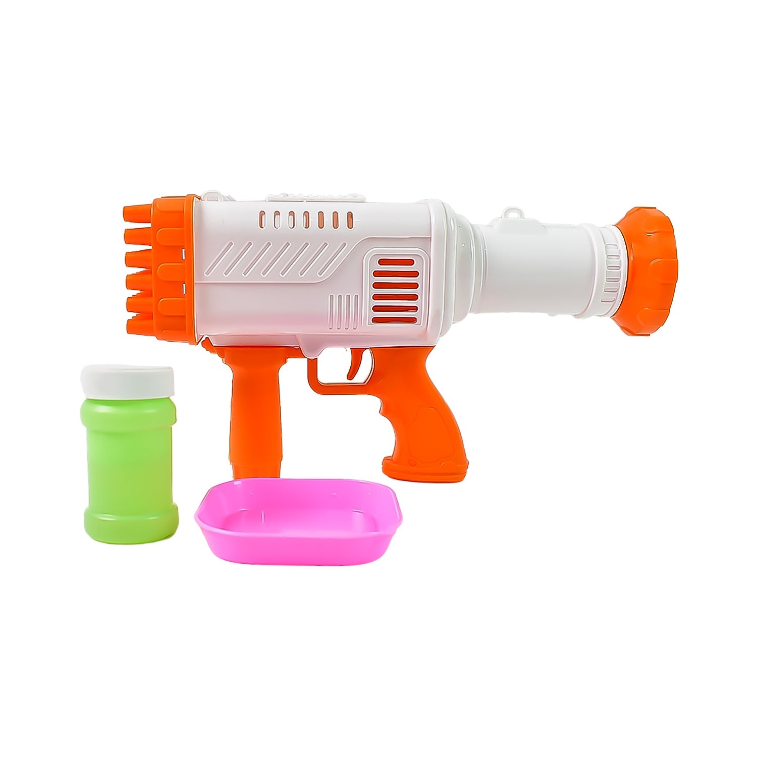 36 Holes Big Rechargeable Powerful Machine Bubble Gun Toys (1 Set)