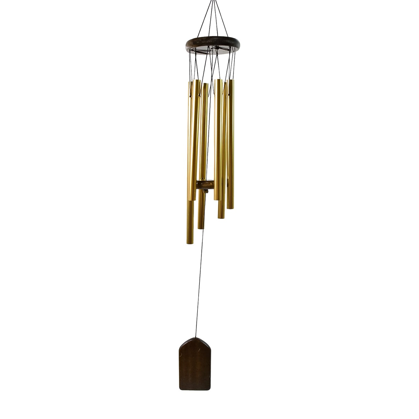 Wind Chime Musical Wind Chime with 6 Tuned Tubes and Hook  SWASTIK CREATIONS The Trend Point