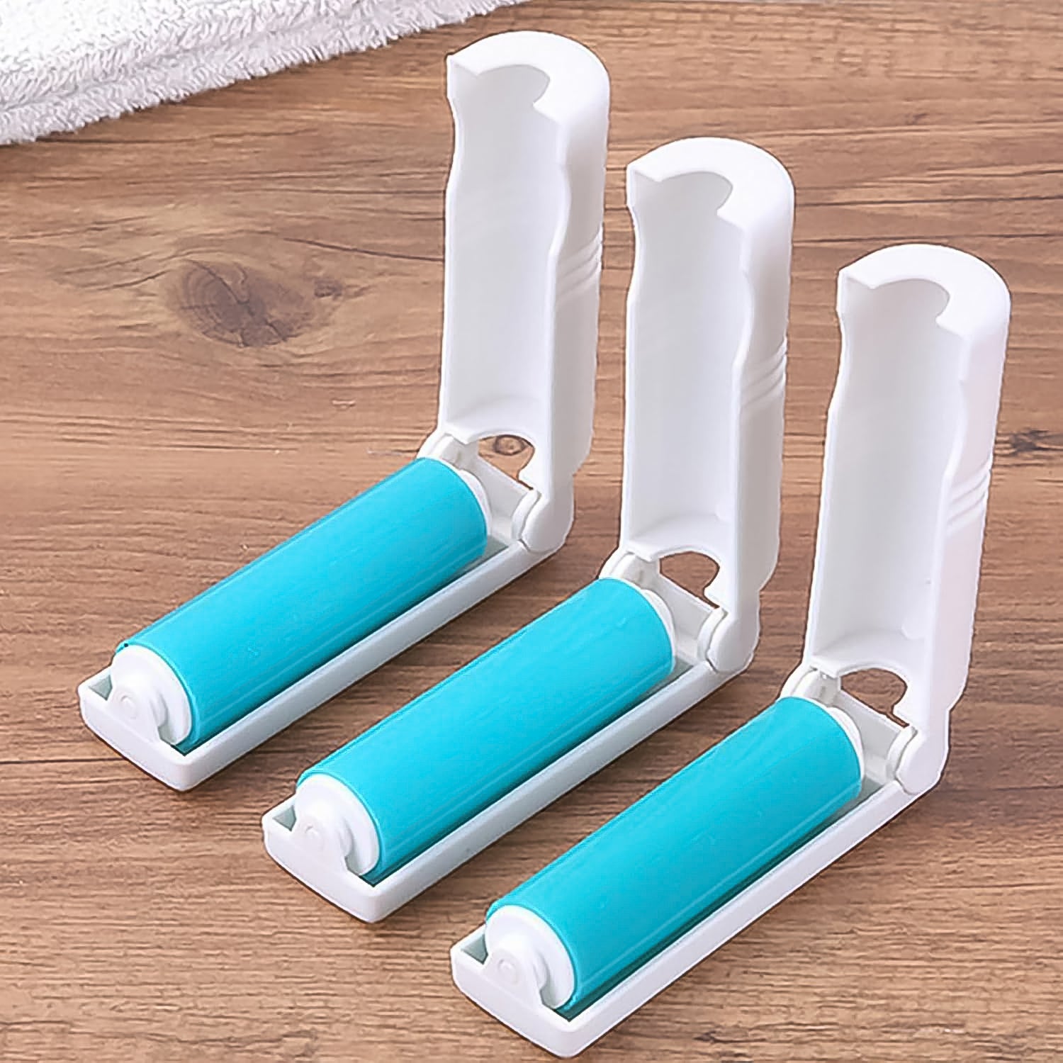 Reusable Lint Roller - Animal Hair Remover (1 Pc / Mix Color)