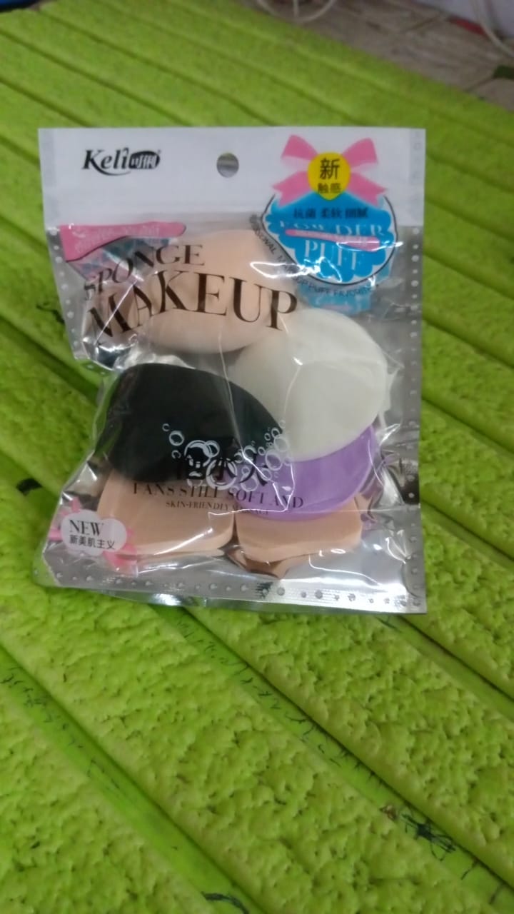 Makeup Sponges Set, Perfect for Liquid, Cream, and Powder (6 Pcs Set) SWASTIK CREATIONS The Trend Point