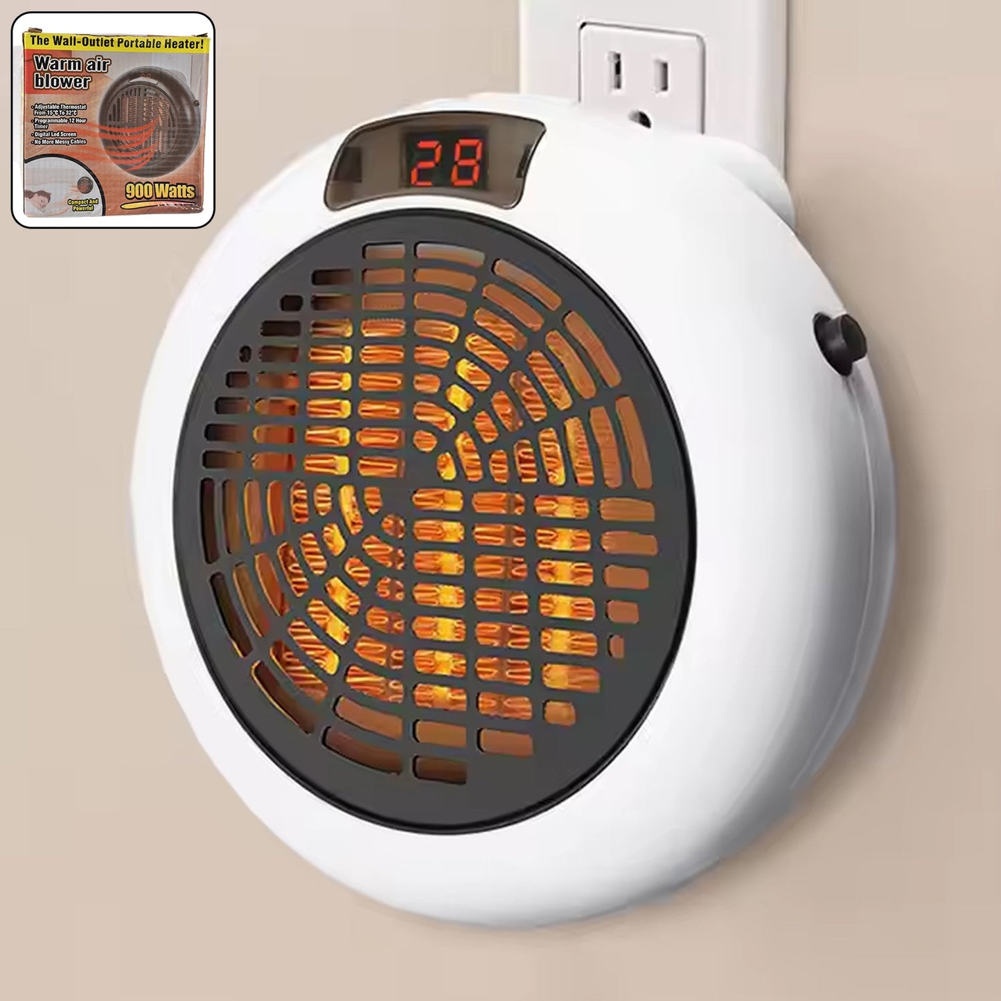 CozyGlow Heater SWASTIK CREATIONS The Trend Point