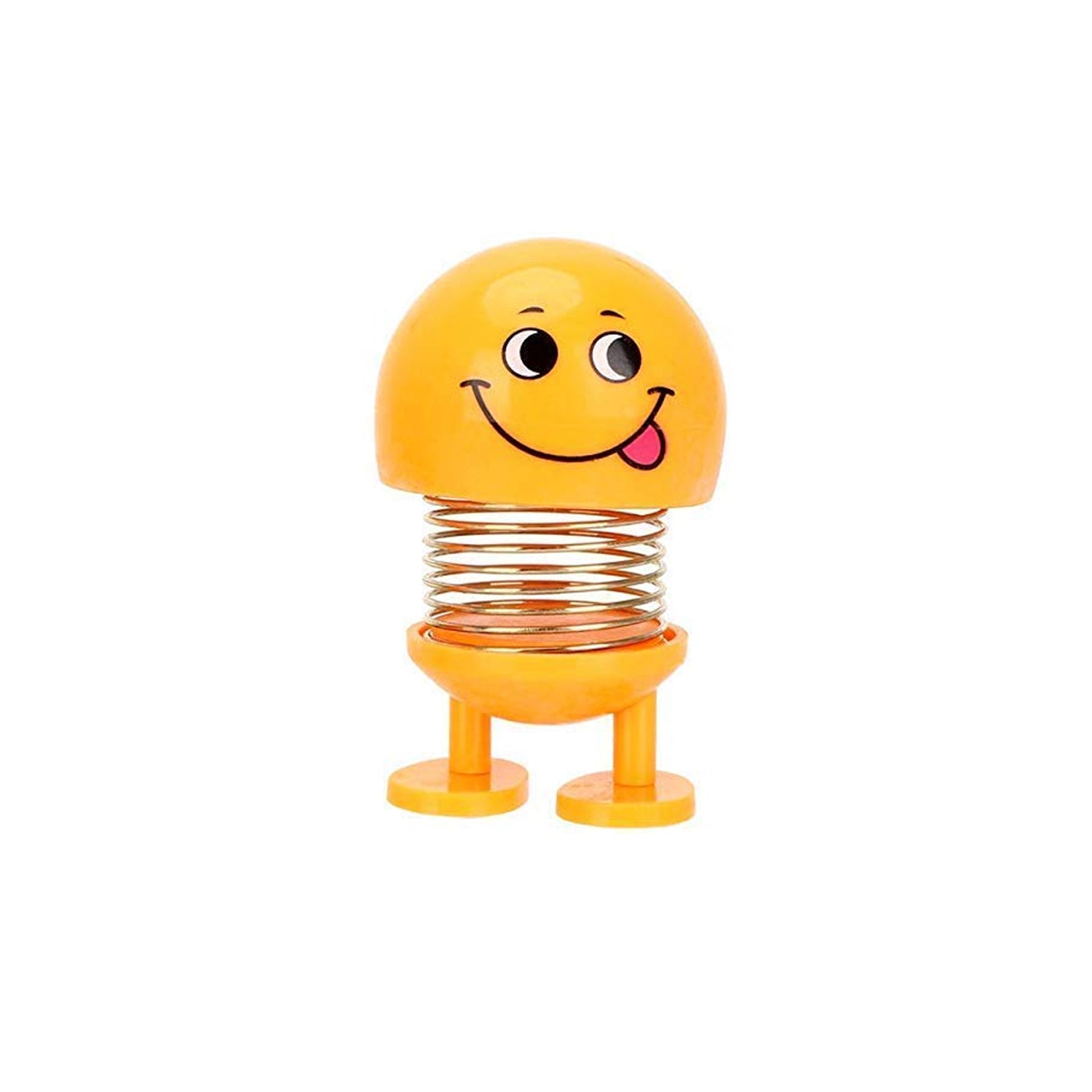 Smiling Face, Spring Doll Toy (1 Pc)