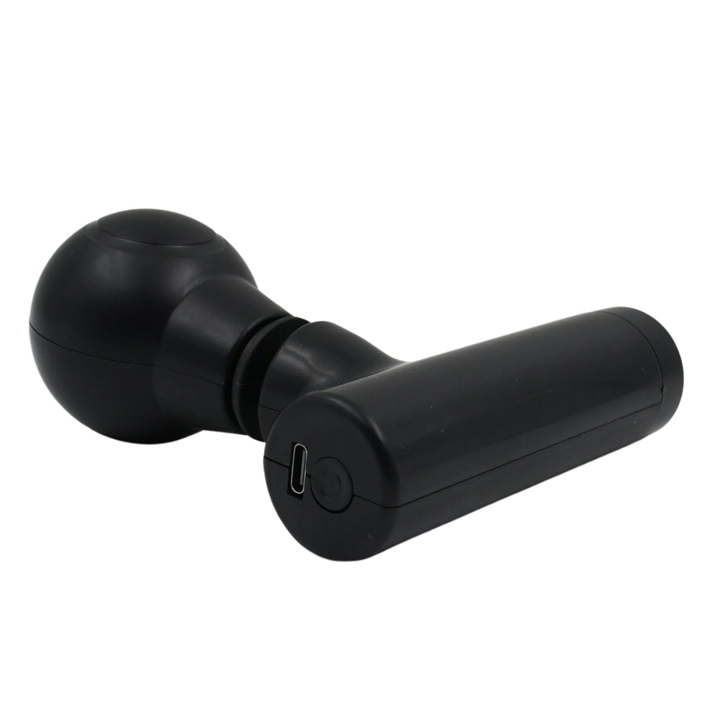 Black Mini Pocket Size Massager, Full Body Massager, Cordless One Button Operation for Body Pain & Relaxation SWASTIK CREATIONS The Trend Point