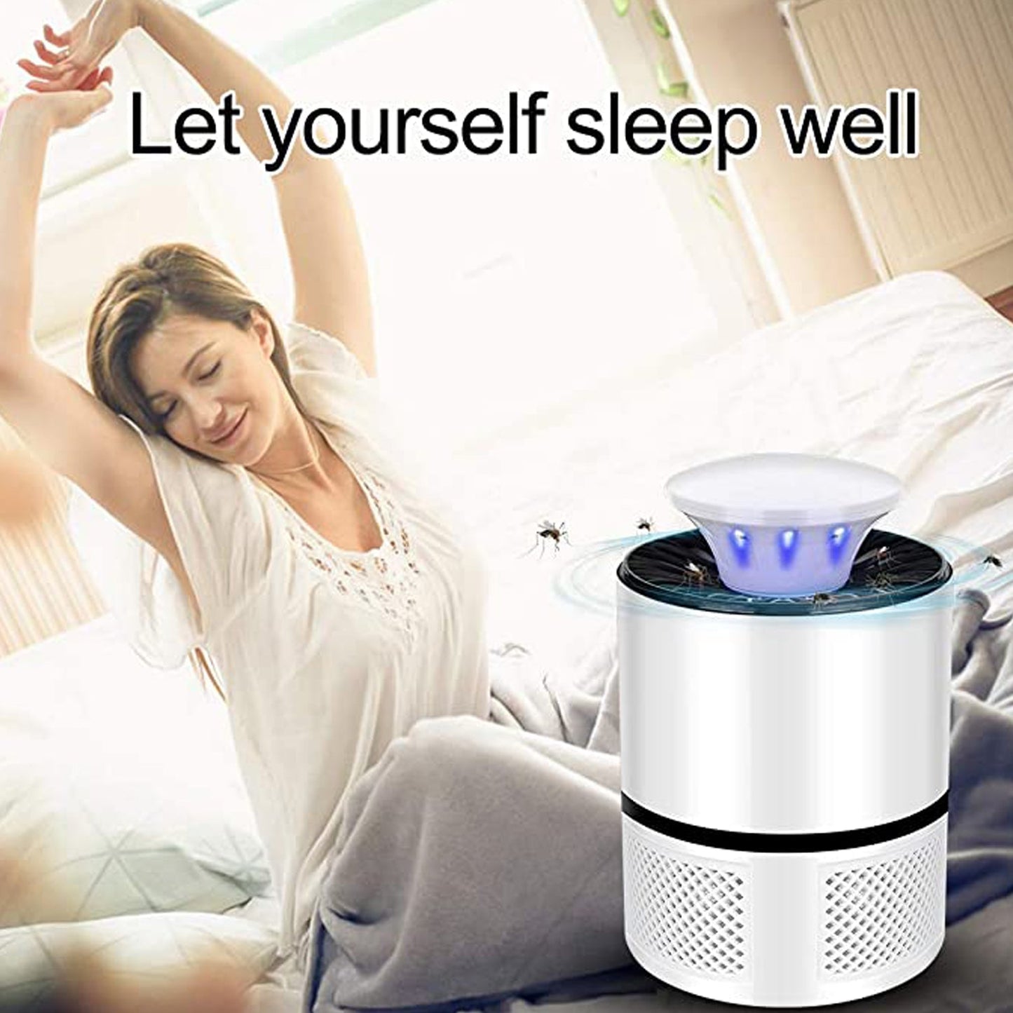 USB Electric Mosquito Killer Lamp SWASTIK CREATIONS The Trend Point