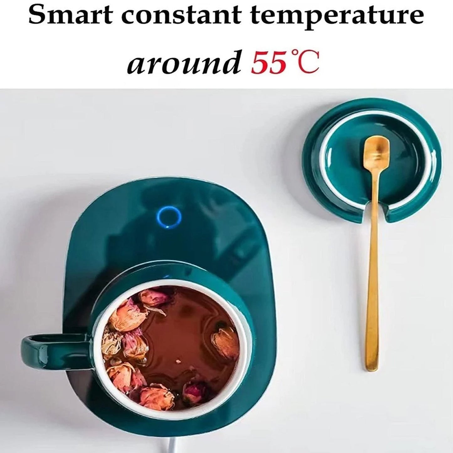 HeatMate USB Coffee Warmer SWASTIK CREATIONS The Trend Point