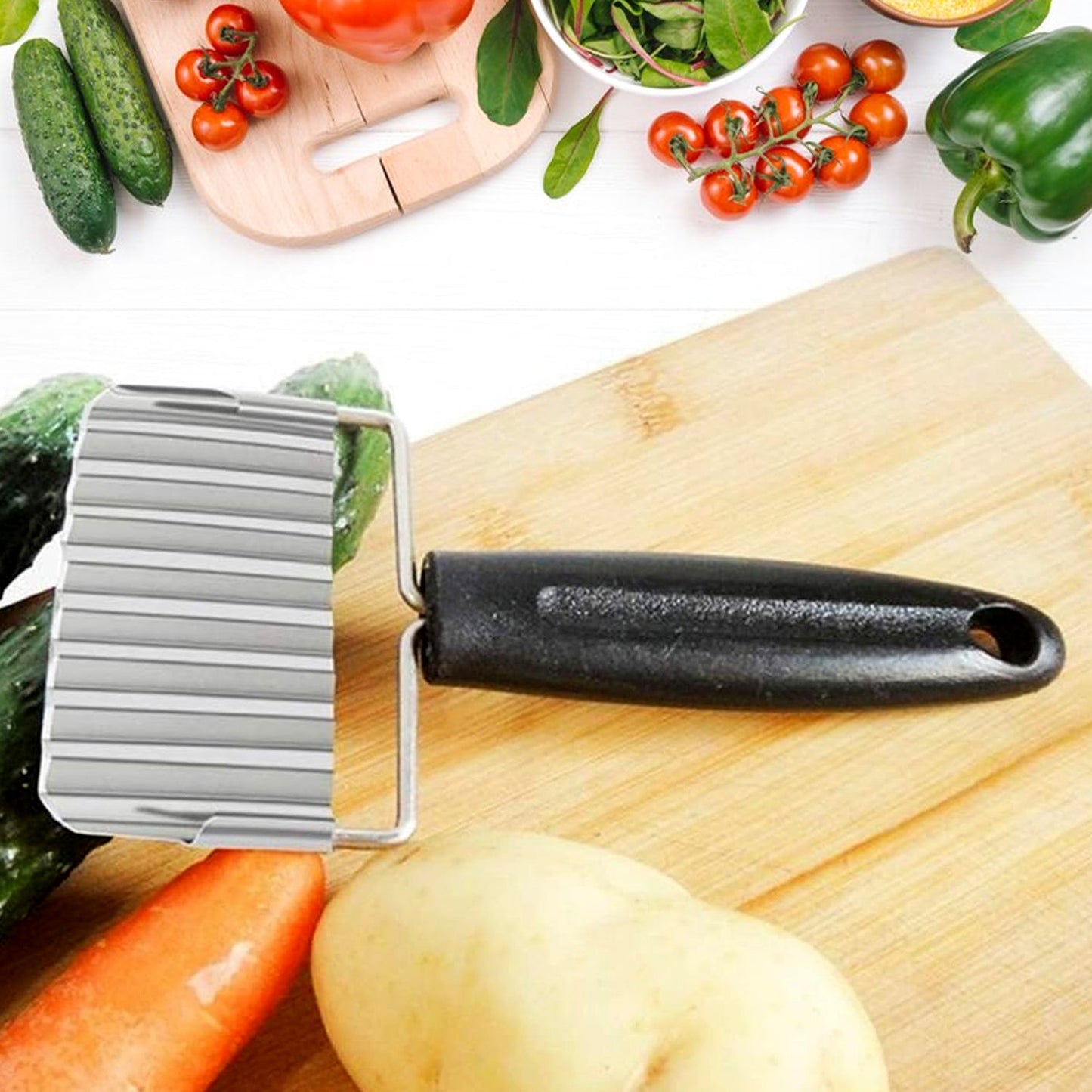 CrinklePro Veggie Chopper SWASTIK CREATIONS The Trend Point