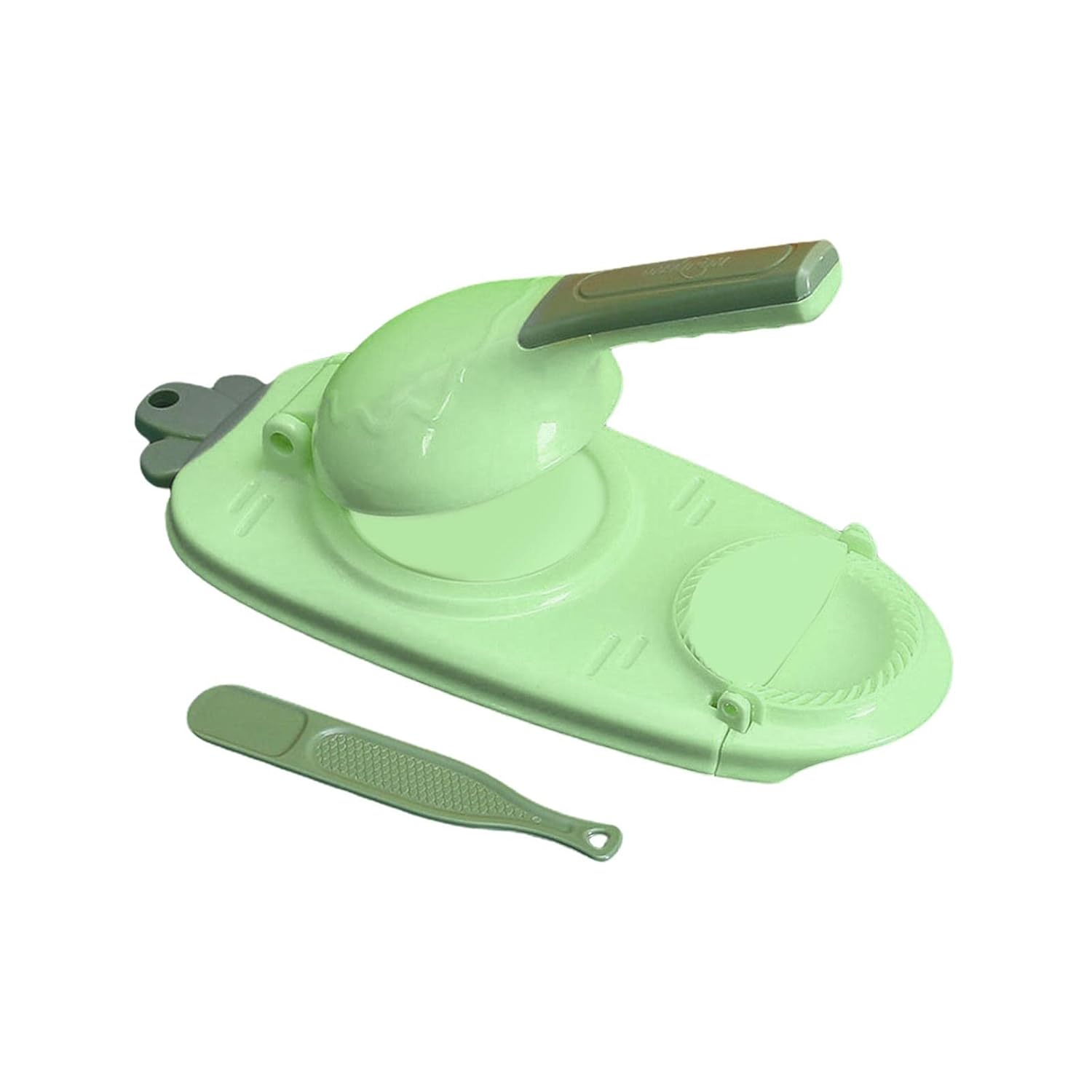 2 In 1 Dumpling Maker, Portable Dumpling Wrappers Maker (1 Pc)