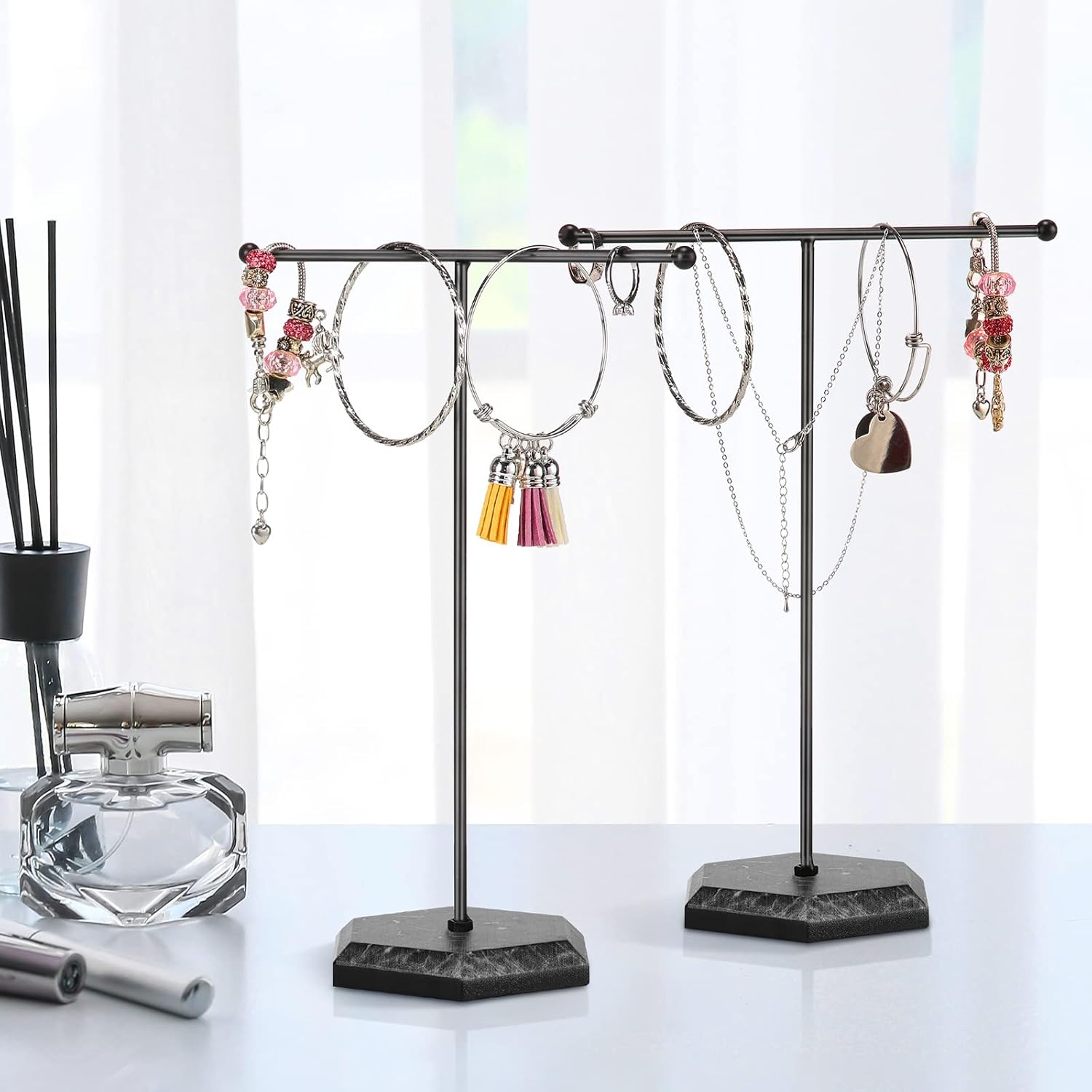 T Shape Necklace Holder Jewelry Stand (1 Pc)