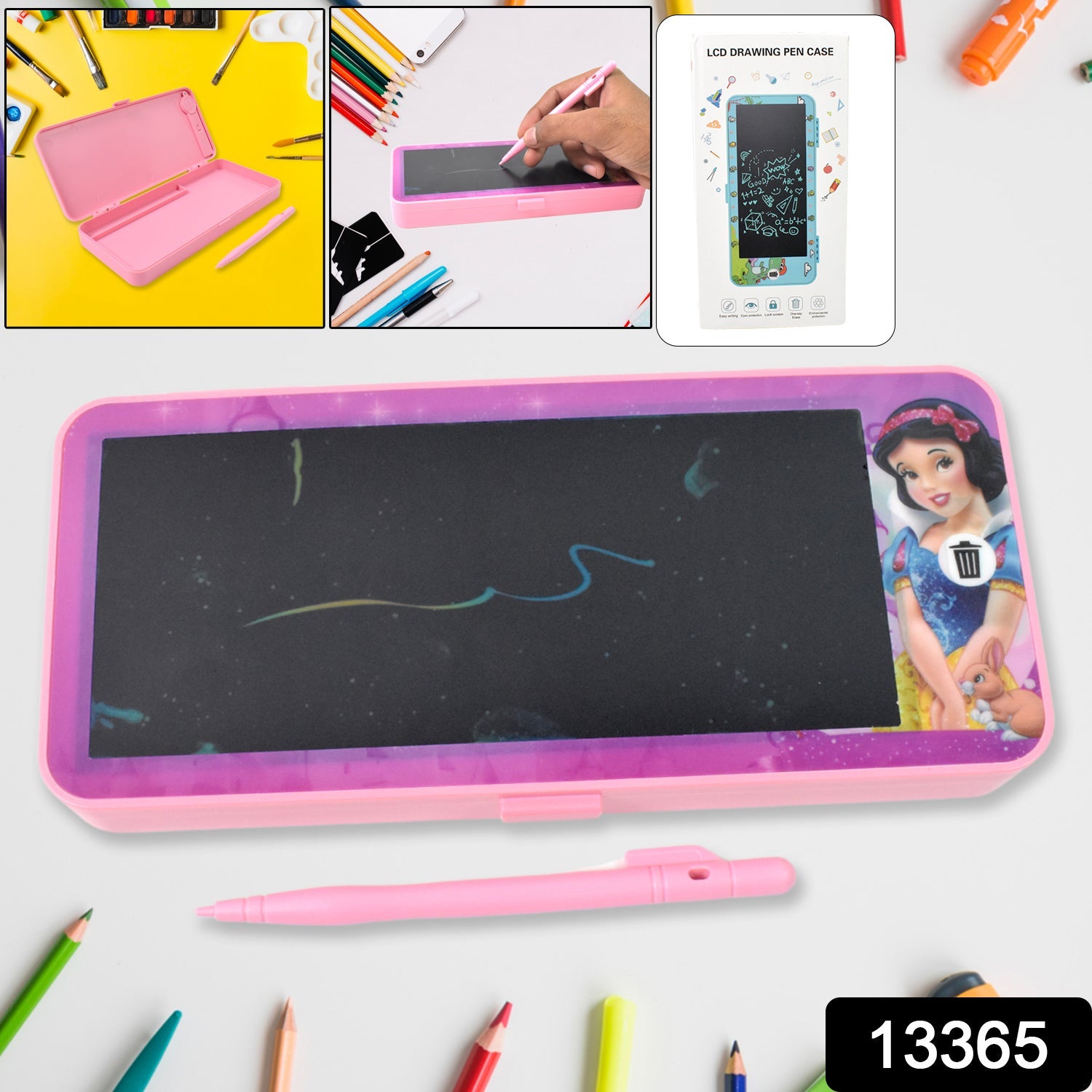 LED Drawing Pen Case (1 pc)