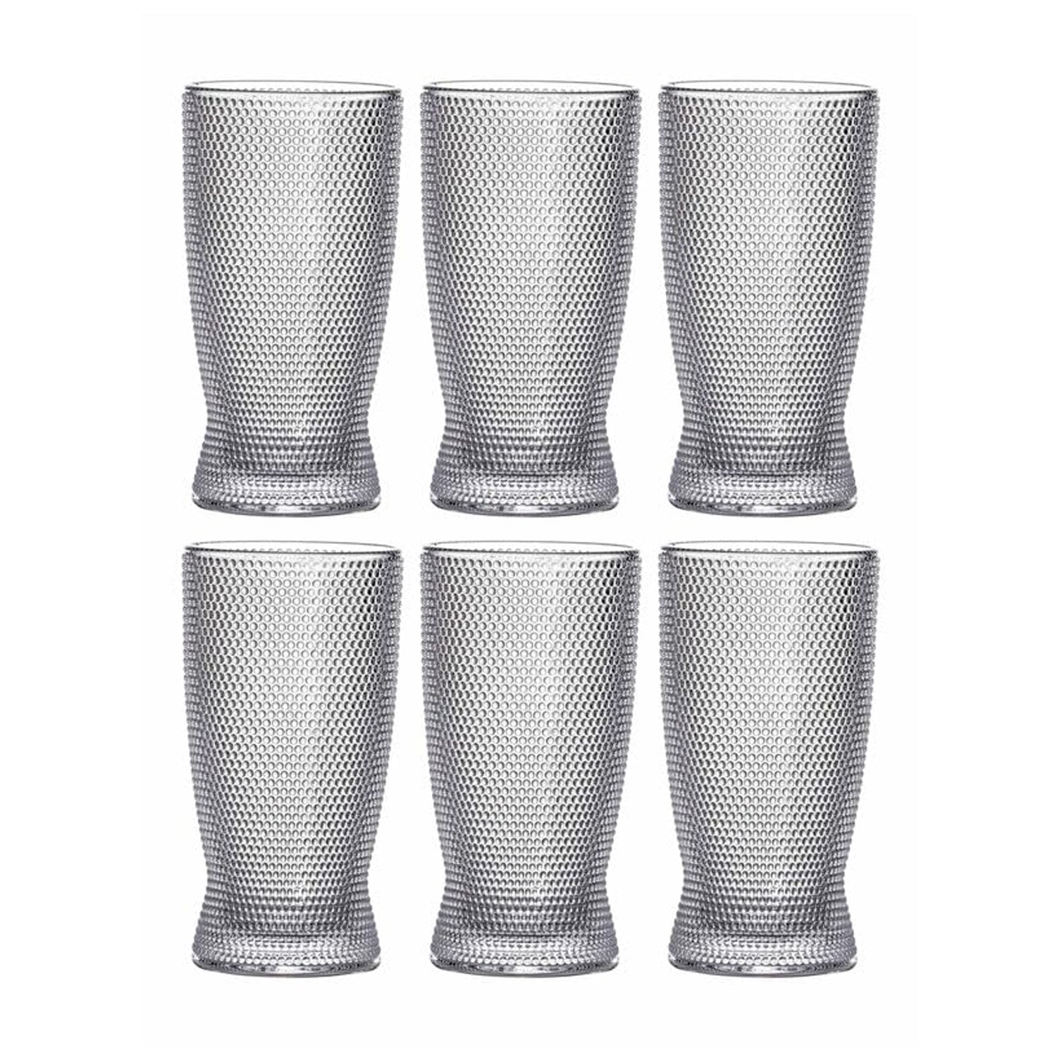 Juice water Glass Tumbler (Set of 6pcs)