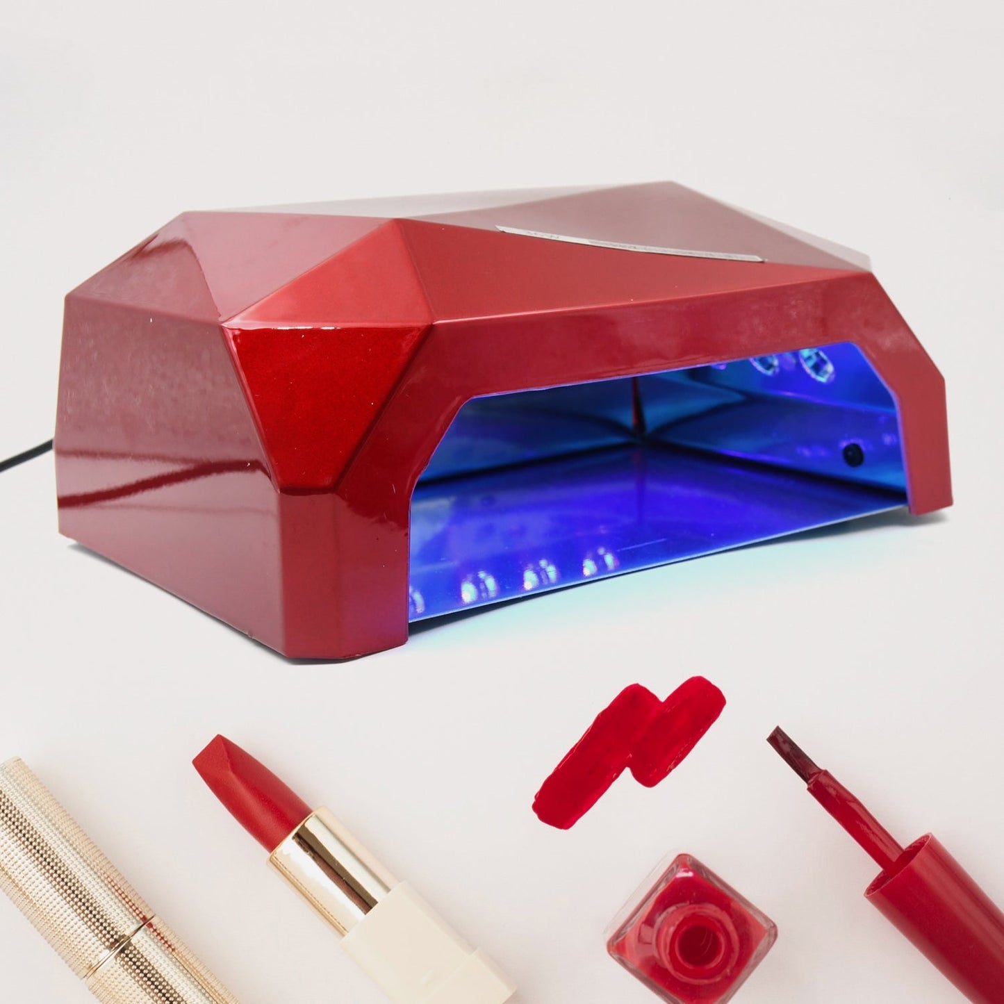 GlamDry 36W LED Nail Curing Lamp SWASTIK CREATIONS The Trend Point