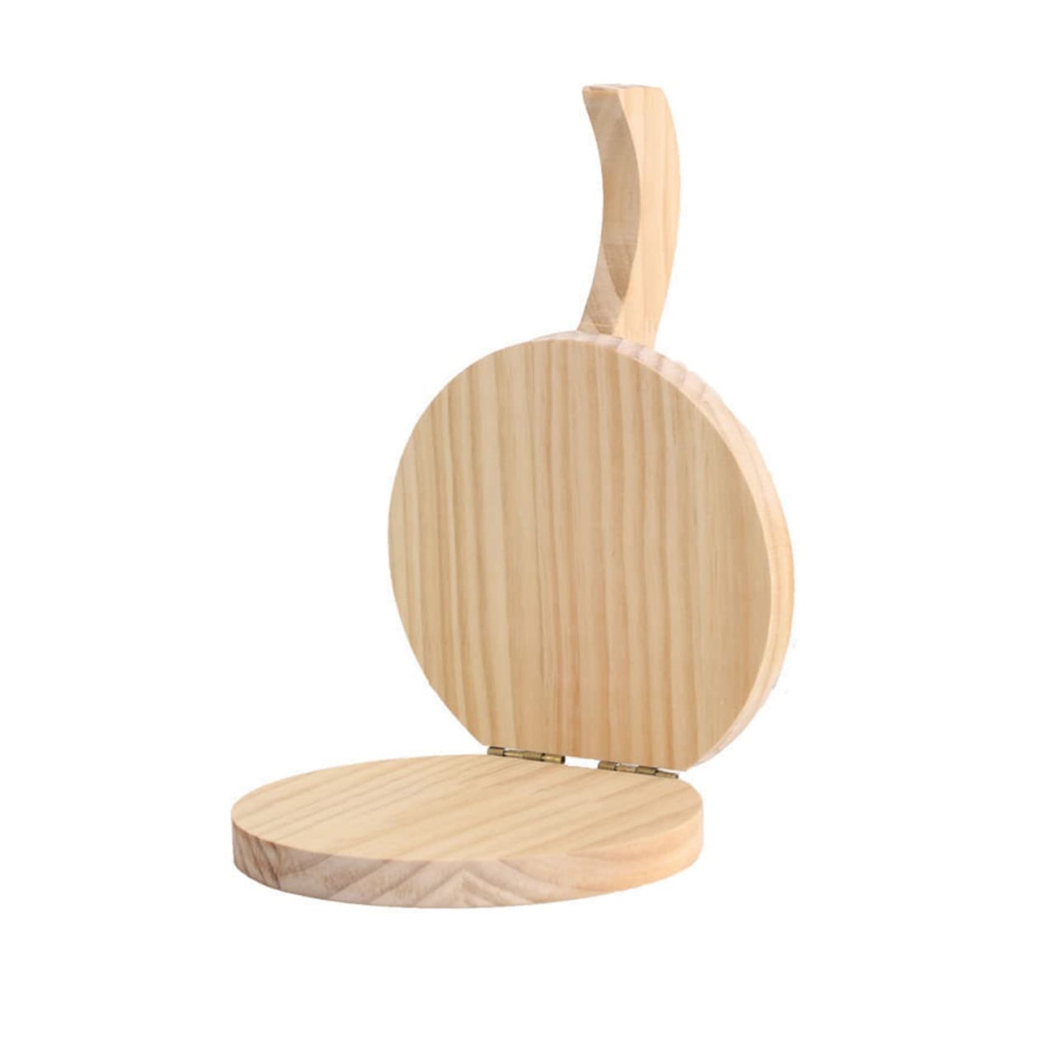 Small Wooden Dumpling Press Tool Tortilla Press Dough Dumpling (1 Pc)