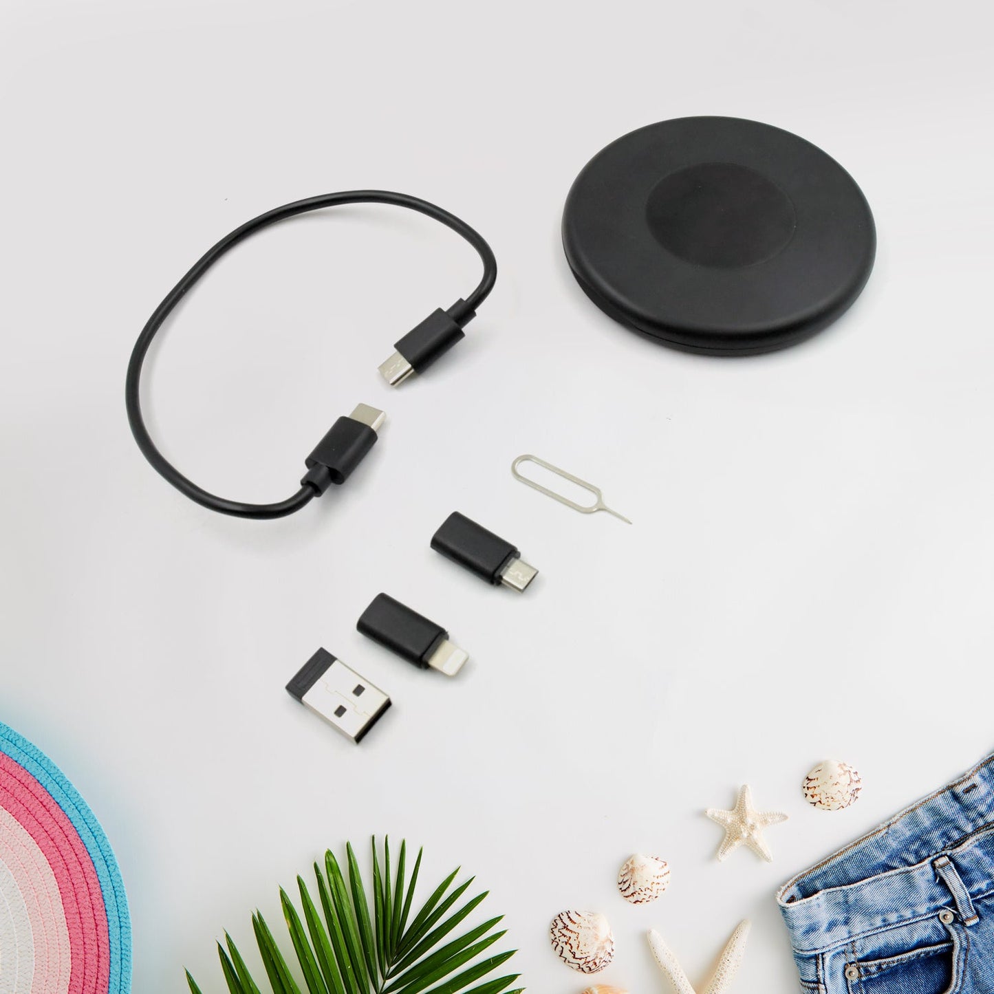 5-in-1 Charging Kit: Universal Cable for Every Device! SWASTIK CREATIONS The Trend Point