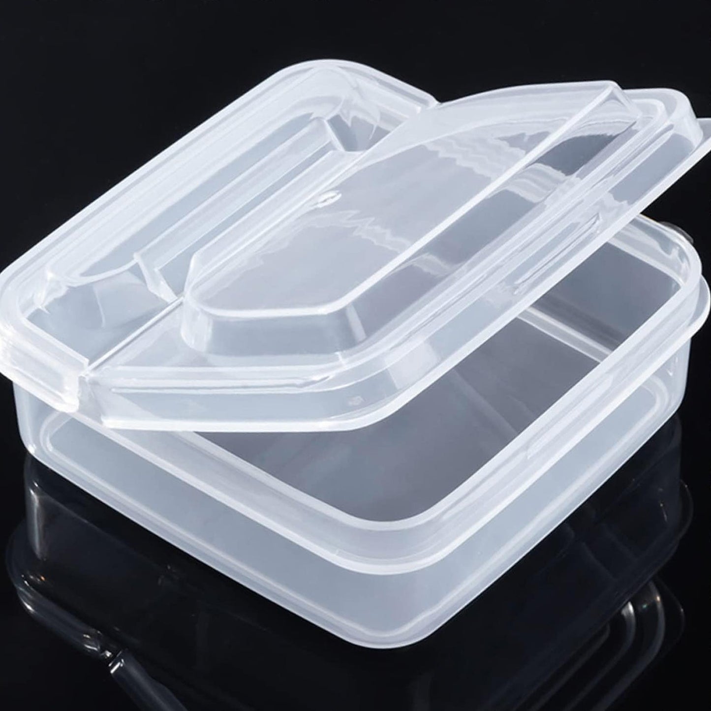 Transparent Storage Box Food Storage SWASTIK CREATIONS The Trend Point