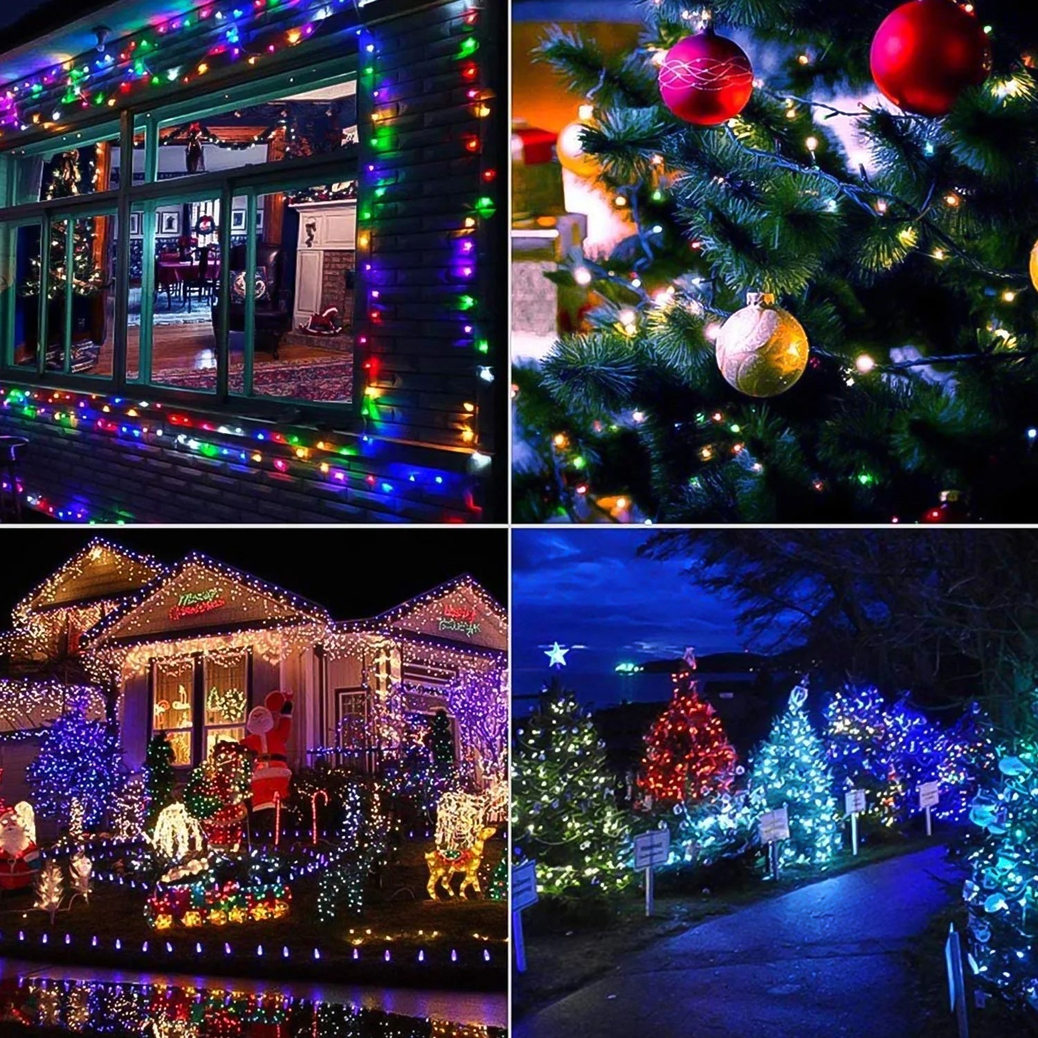 8Mtr Home Decoration Diwali & Wedding LED Christmas String Light (30L 8 Mtr)