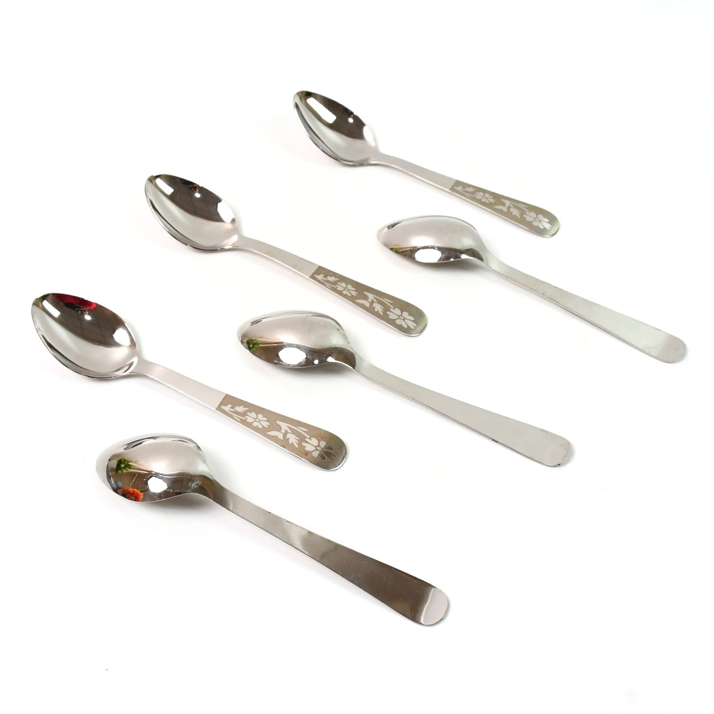 Stainless Steel Table Spoons Set of 6 SWASTIK CREATIONS The Trend Point