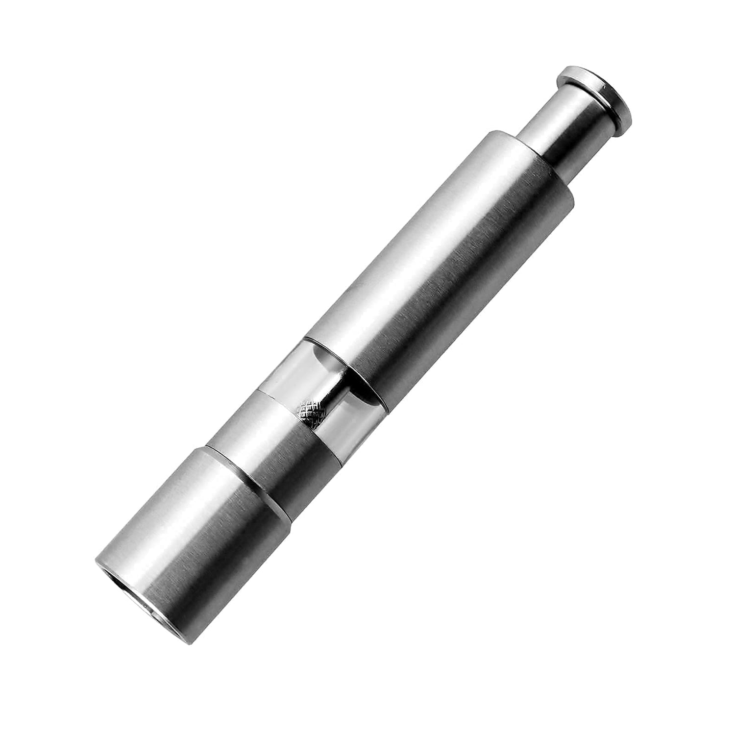 Stainless Steel Thumb Presser Salt and Pepper Grinder (1 Pc)