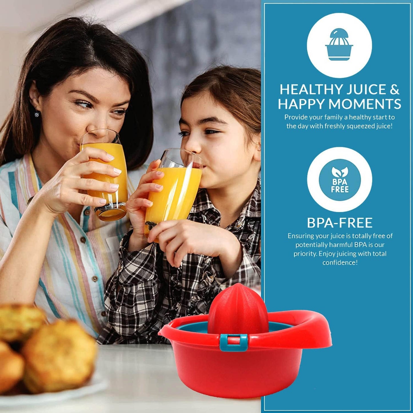 PurePress Citrus Juicer SWASTIK CREATIONS The Trend Point