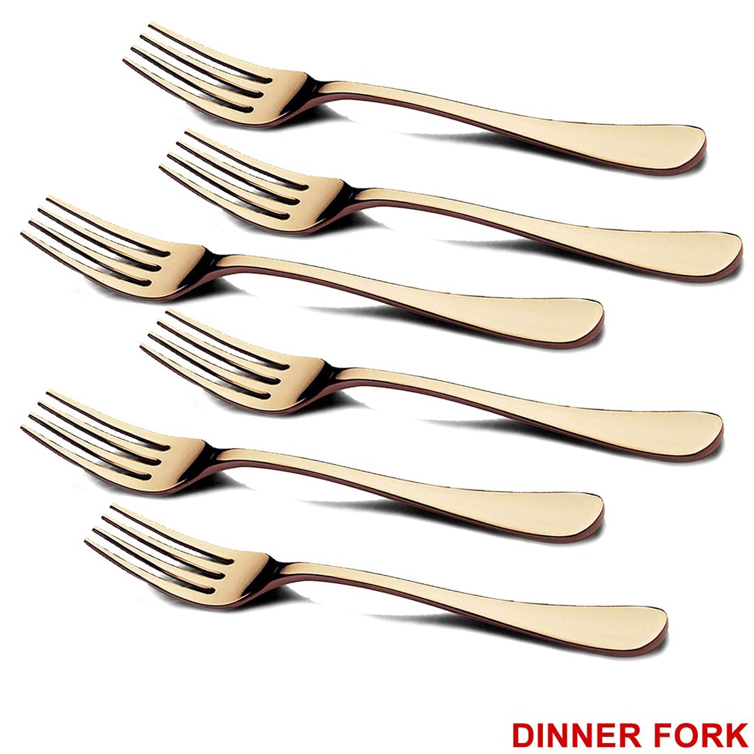 Kitchen Tableware / Flatware Sets Kitchen Forks Spoons with Gift Box (24 Pcs Set)