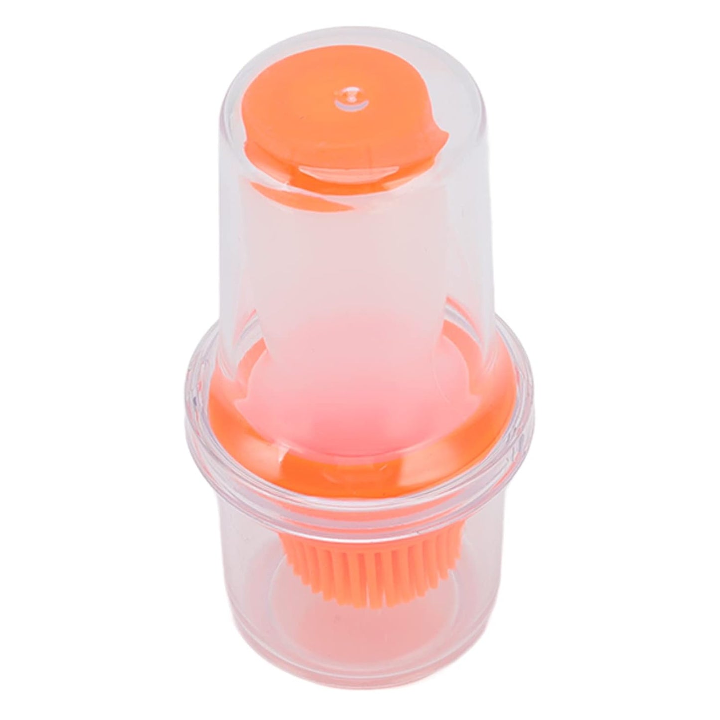 2 in 1 Portable Silicone Oil Bottle Brush with Lid (1 Set) SWASTIK CREATIONS The Trend Point