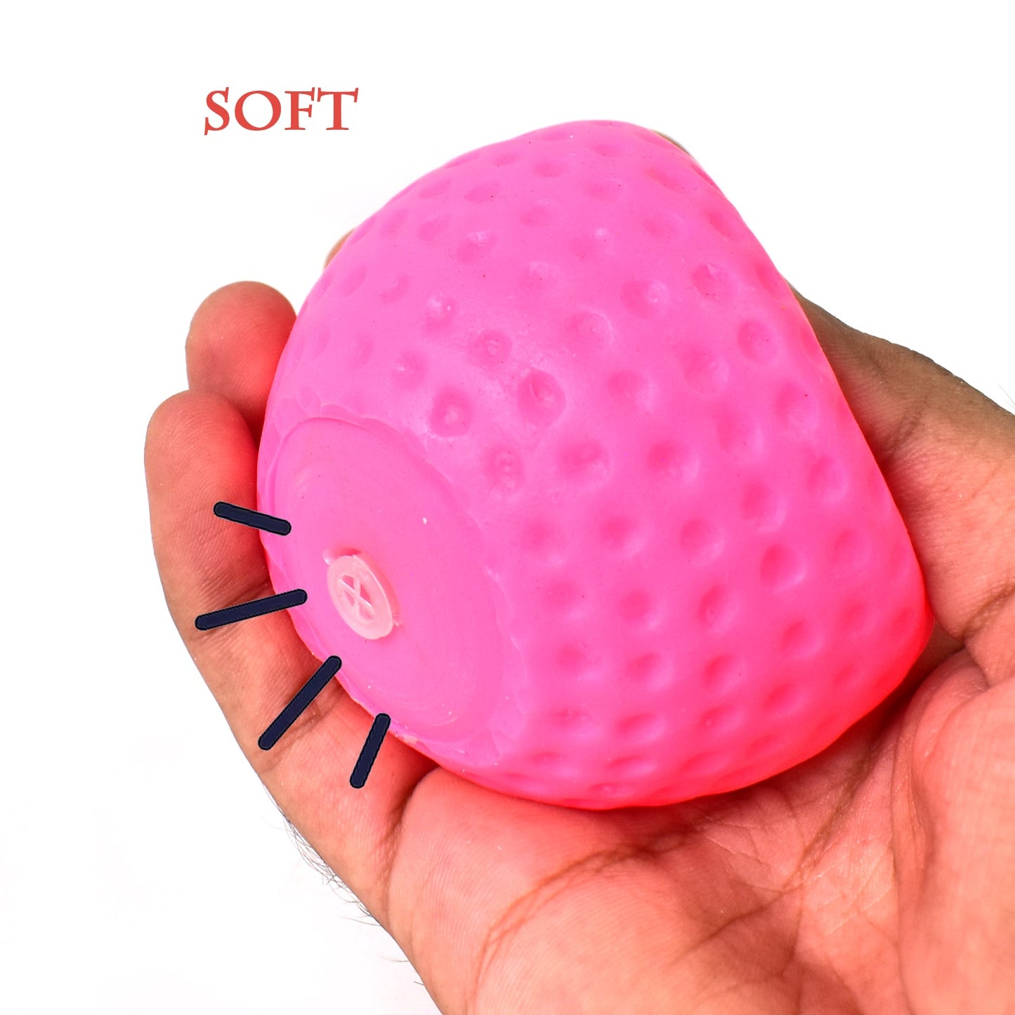 Sports Squeeze Ball Toy Set of 3 Soft Balls for Kids/Toy for Kids SWASTIK CREATIONS The Trend Point