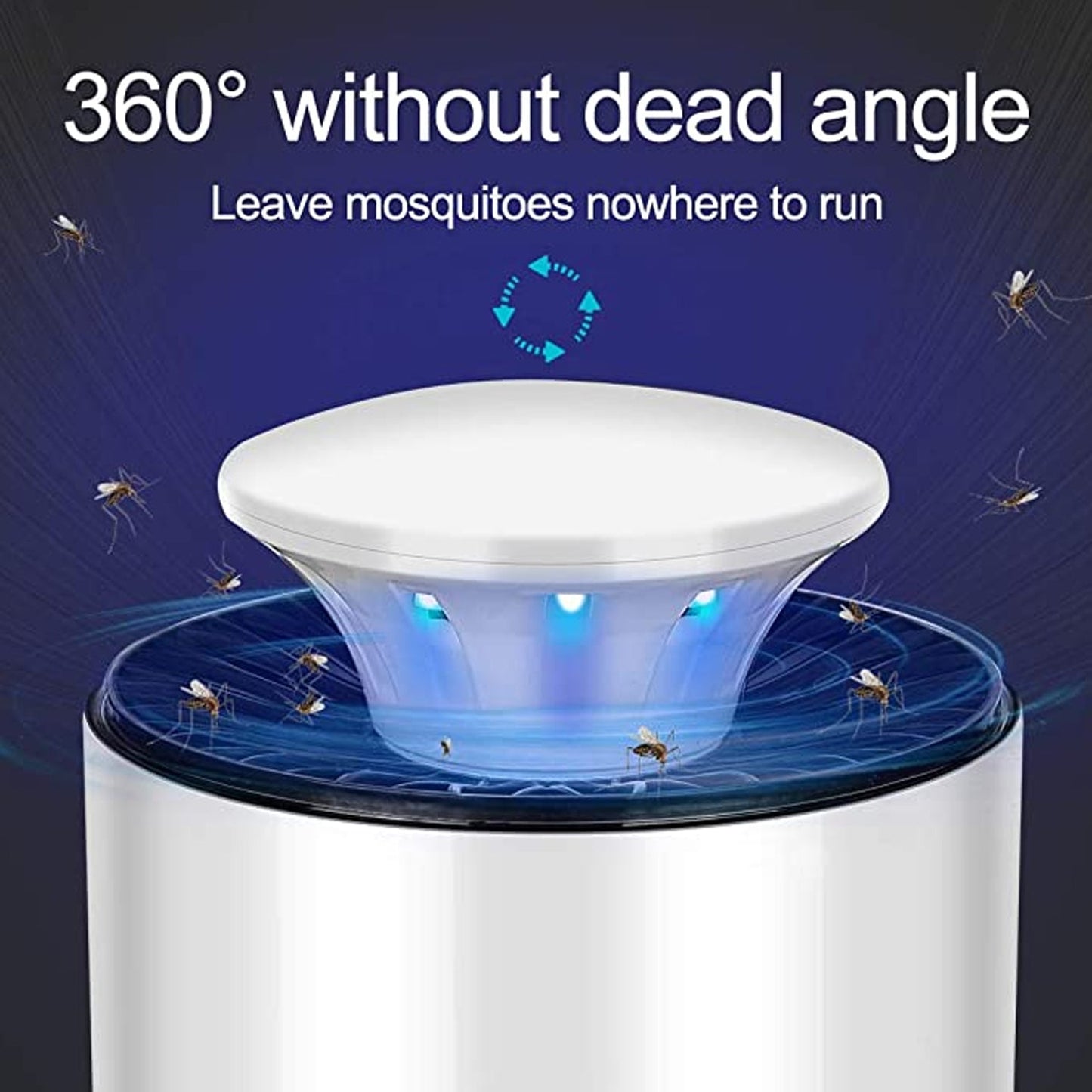 USB Insect Trap Mosquito Killer SWASTIK CREATIONS The Trend Point