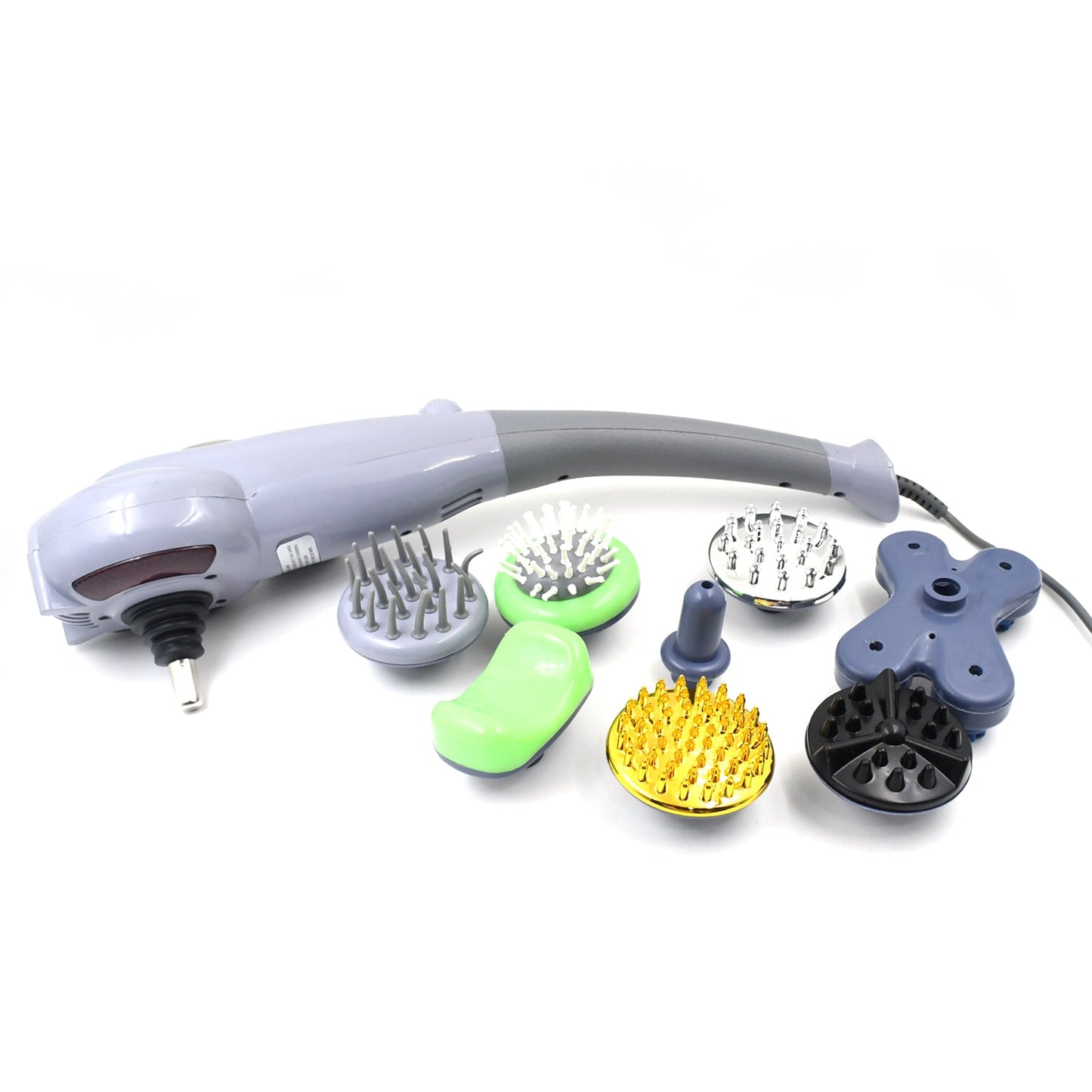 MassagEase 8-in-1 Electric Massager SWASTIK CREATIONS The Trend Point