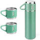 Vacuum Insulated Flask Set with 3 Cups (1 Pc / 500ml)