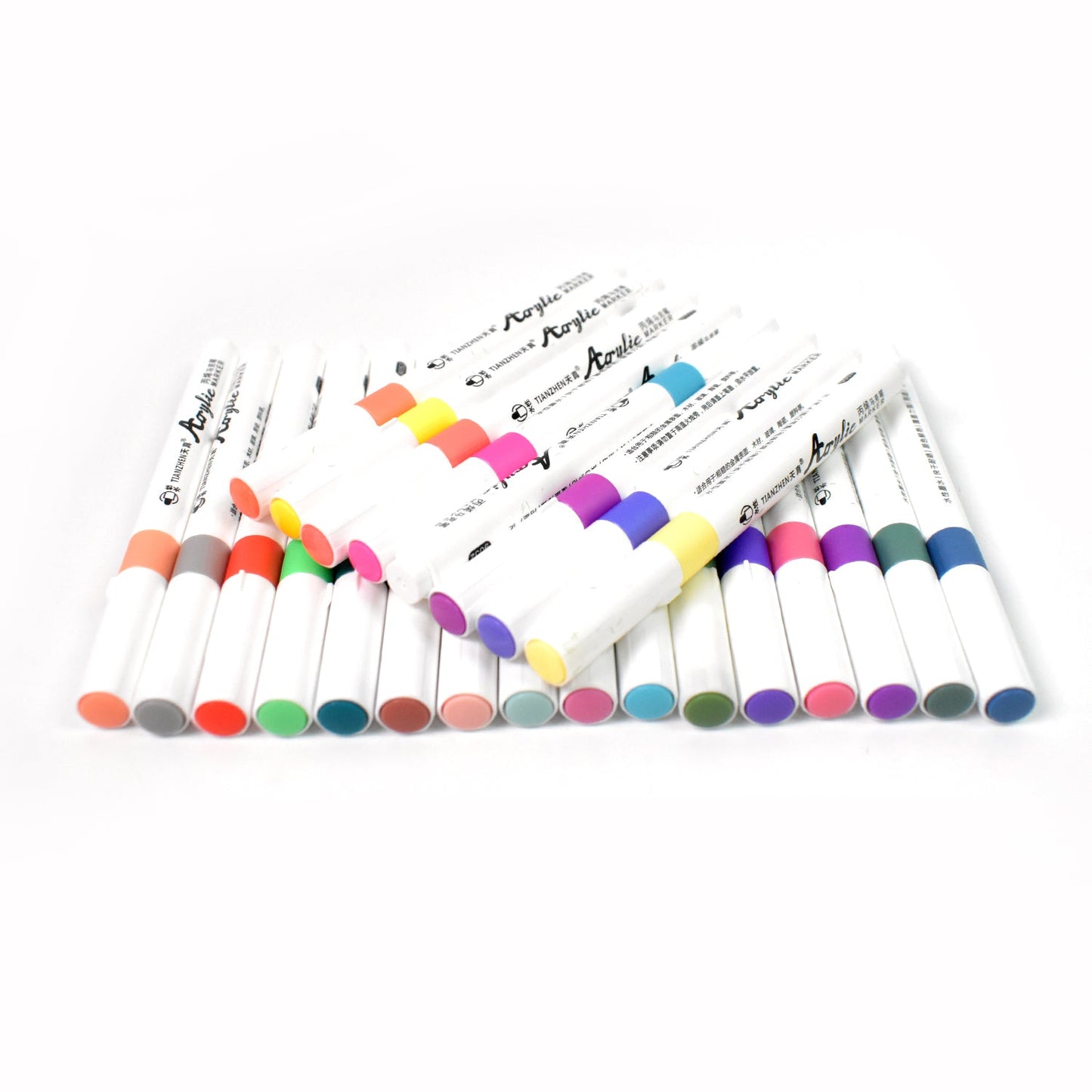 Fancy Art Markers, 24 Colours Double-ended Art (24 Pcs Set) SWASTIK CREATIONS The Trend Point