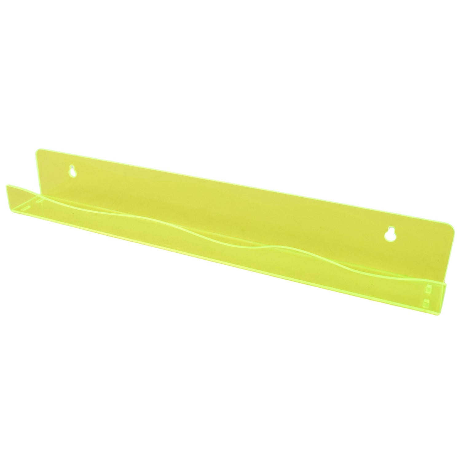 Acrylic Floating Shelves Wall Mounted Shelves (1 Pc / 38 Cm Long)