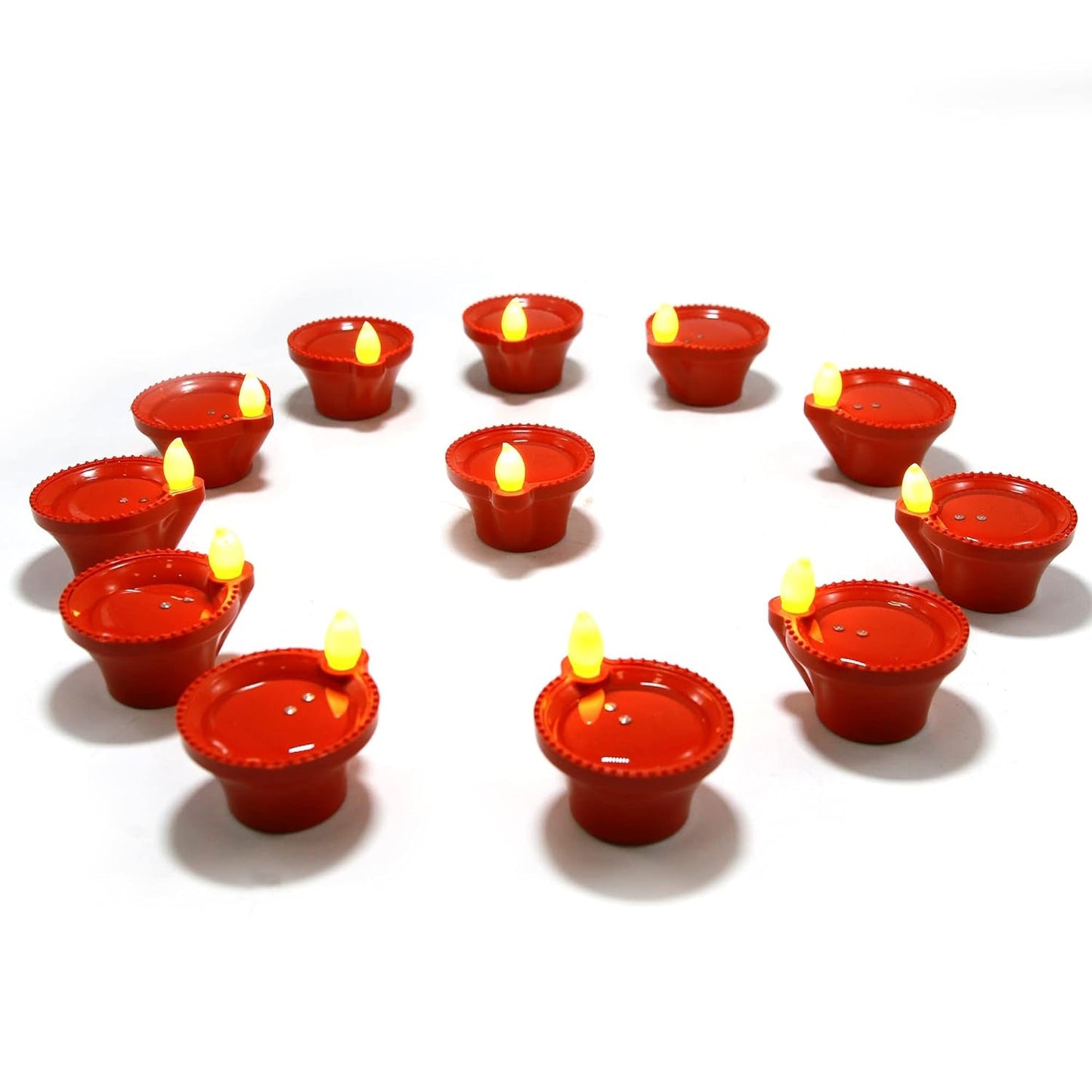 GlowDrop Water Sensor Diya SWASTIK CREATIONS The Trend Point