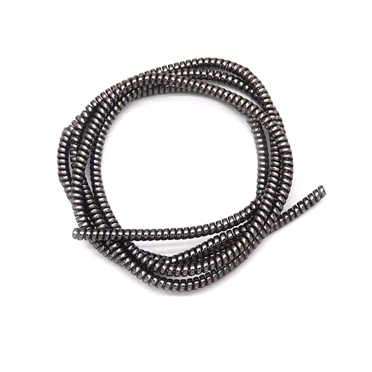 Metallic Finish Cable Spiral Protector / Wire Repair / Pet Cord Protector / Headphone Saver, Cable Wrap / Cover for Mac Charging Cable SWASTIK CREATIONS The Trend Point