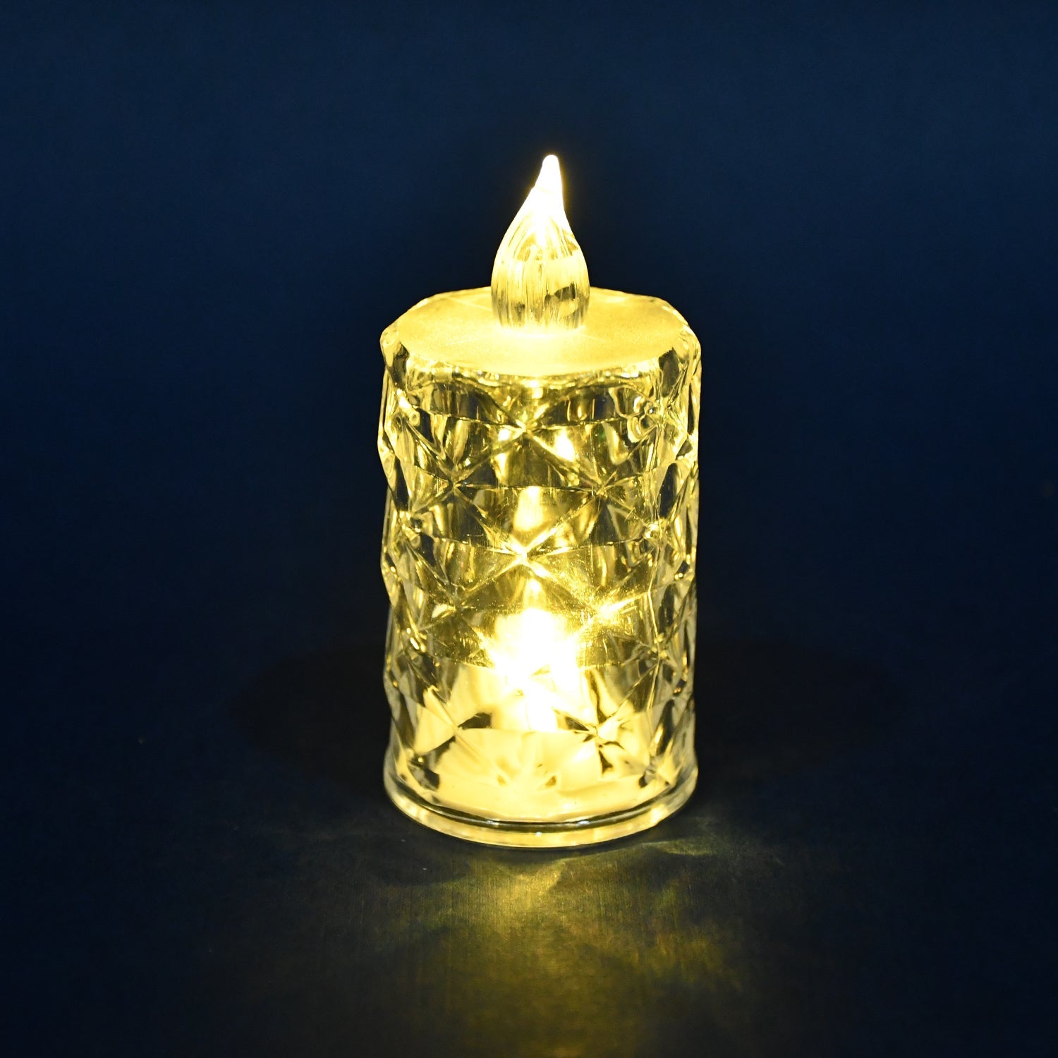 Flameless and Smokeless Decorative Candles LED Tea Light (1 Pc)