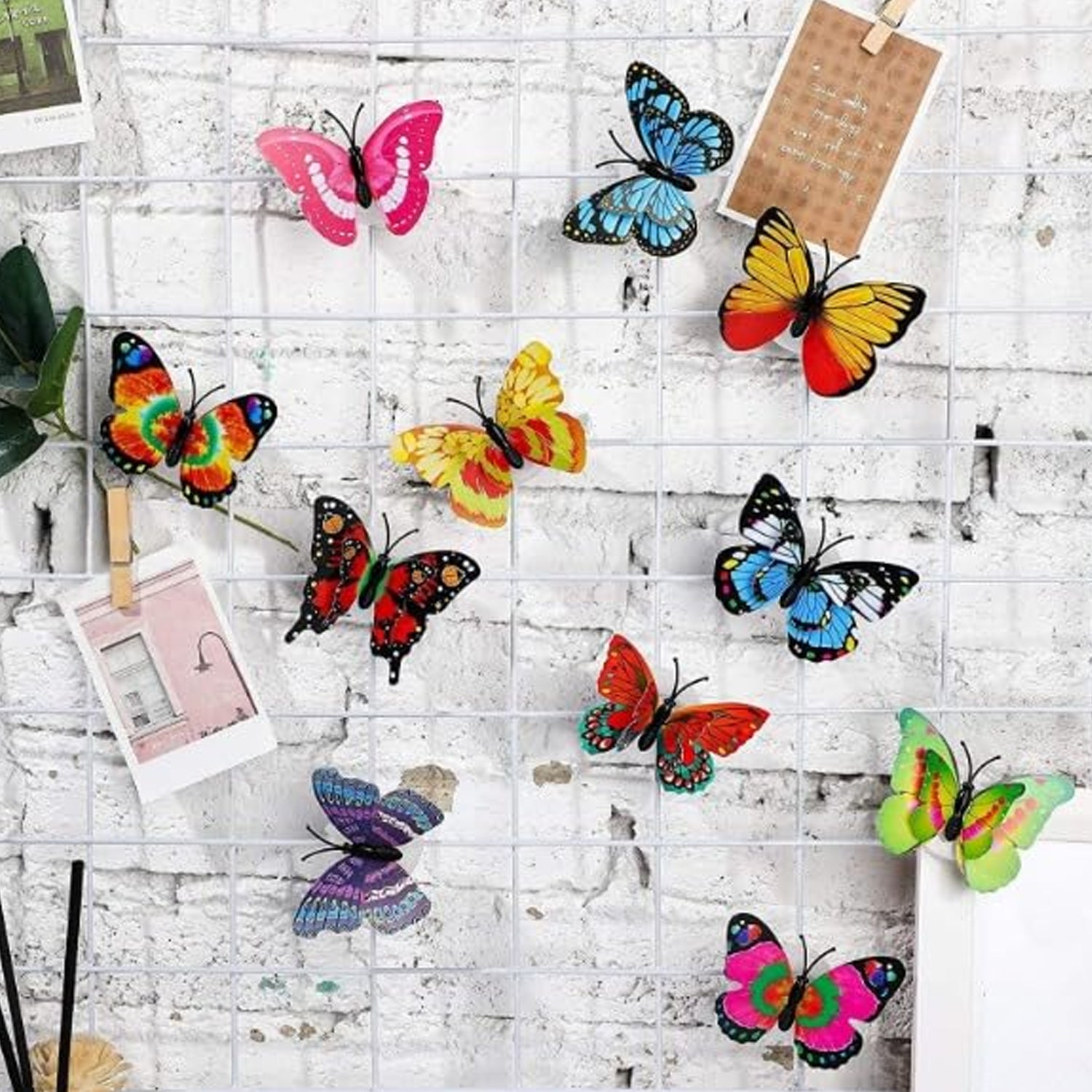 The Butterfly 3D Night Lamp Comes with 3D Illusion Design (1 Pc / Loose)